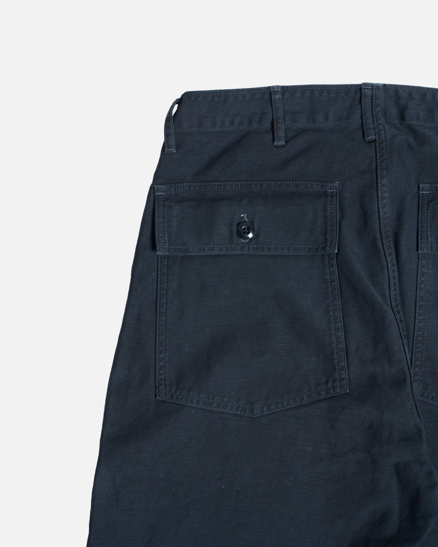 Fullcount 1992-24A Utility Trousers Black