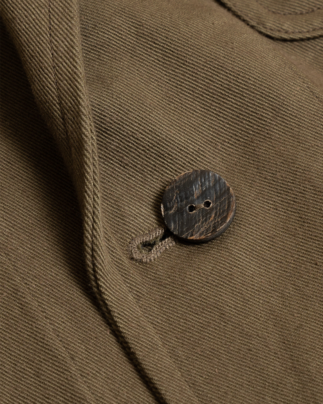 Jack Fort Olive Pensatore Jacket