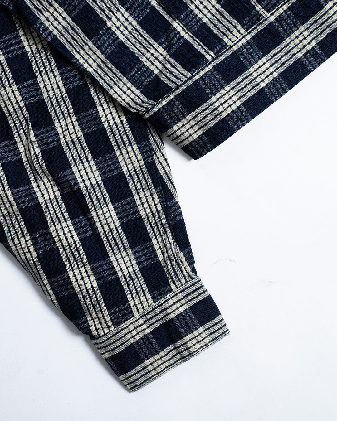 Bryceland's Check Indigo Cash Jacket
