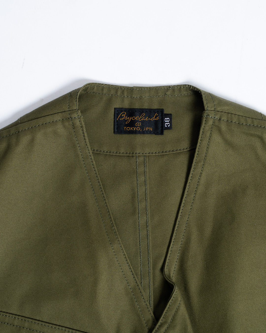 Bryceland's Olive Hunting Vest