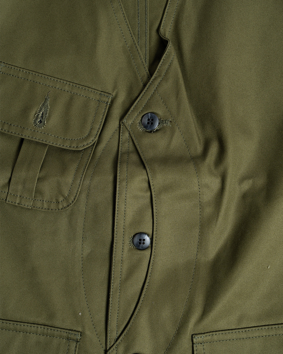 Bryceland's Olive Hunting Vest