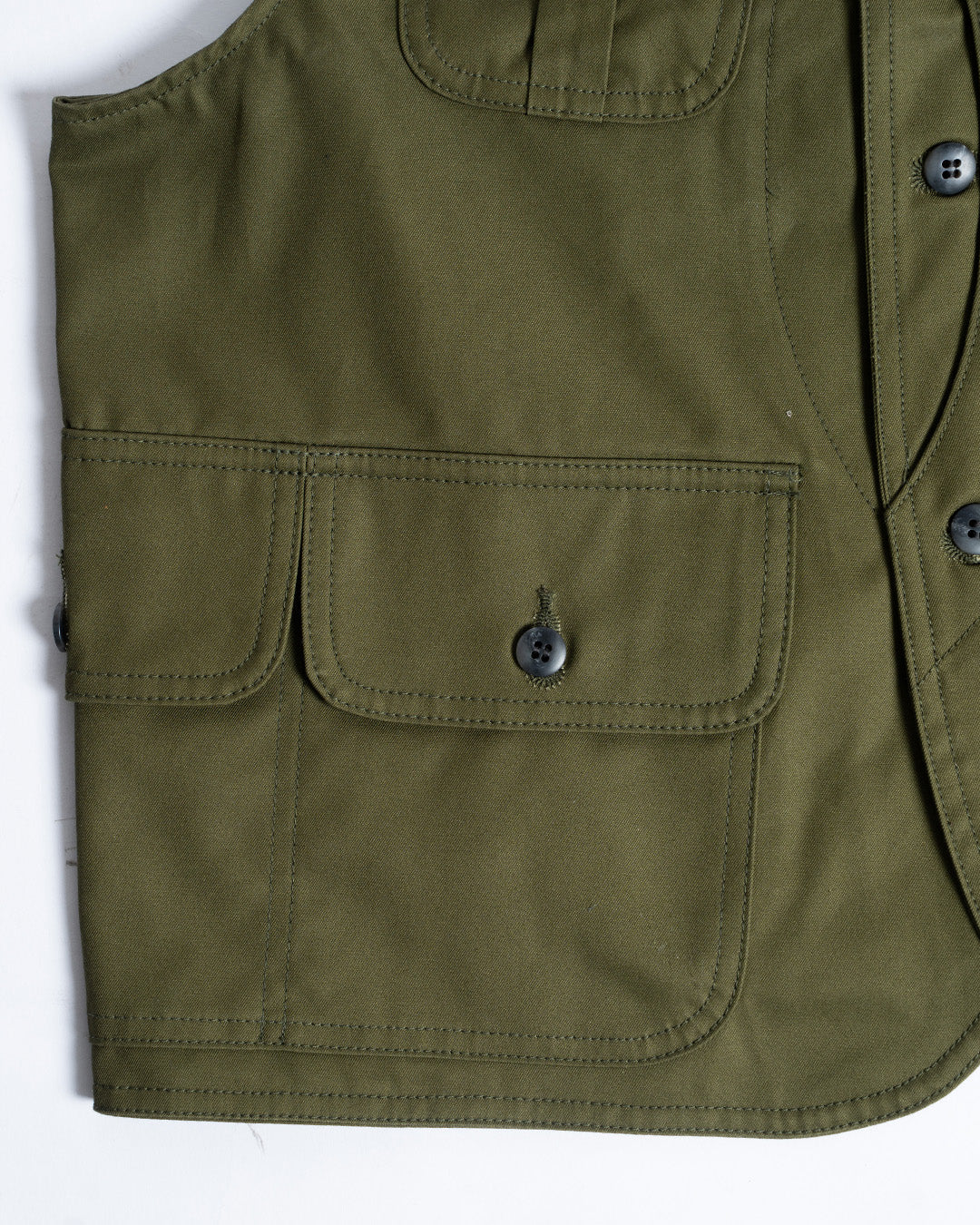 Bryceland's Olive Hunting Vest