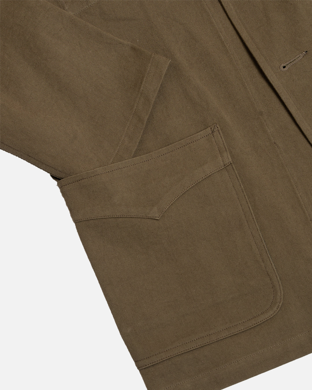 Jack Fort Olive Pensatore Jacket