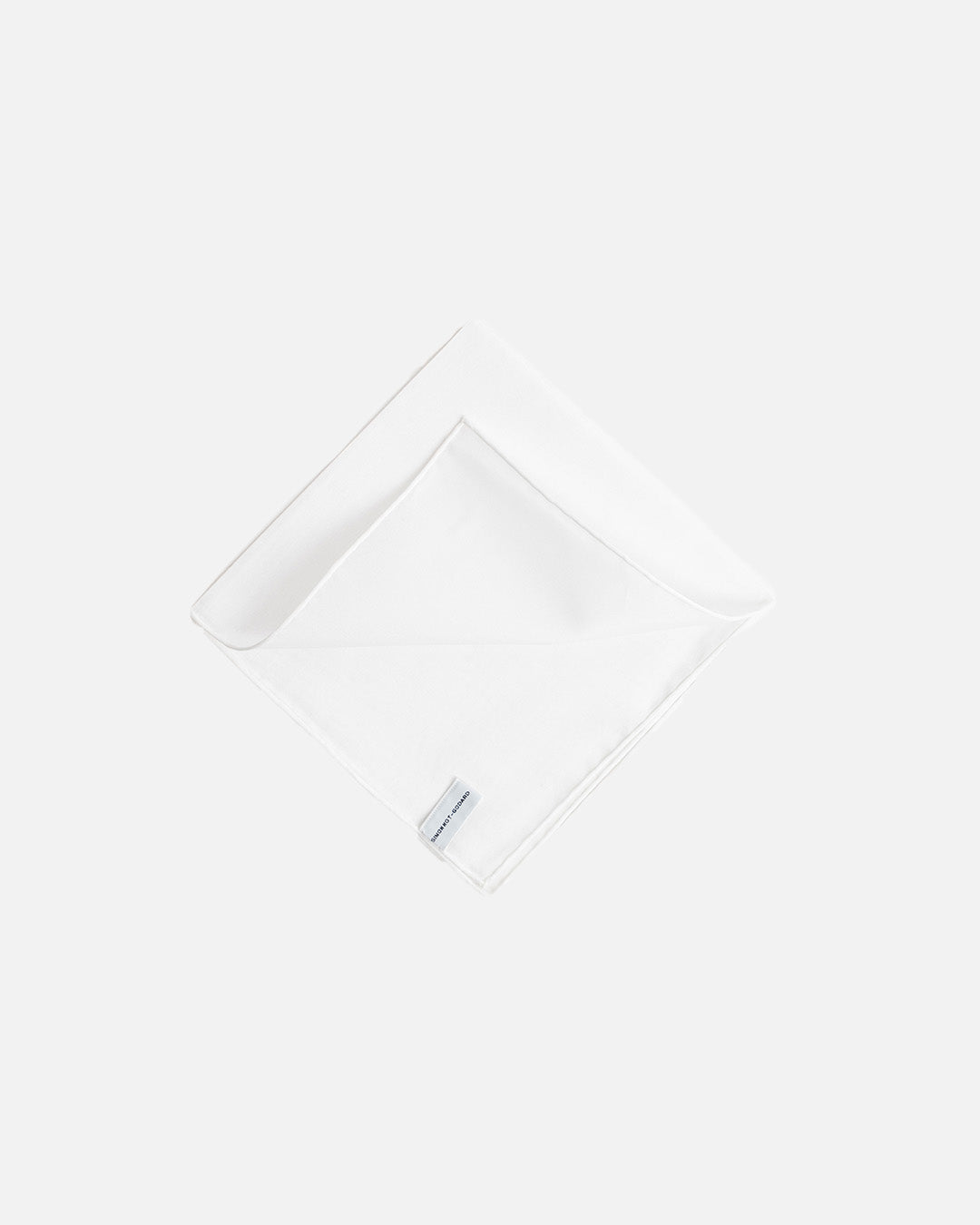 Simonnot Godard White/White Handkerchief