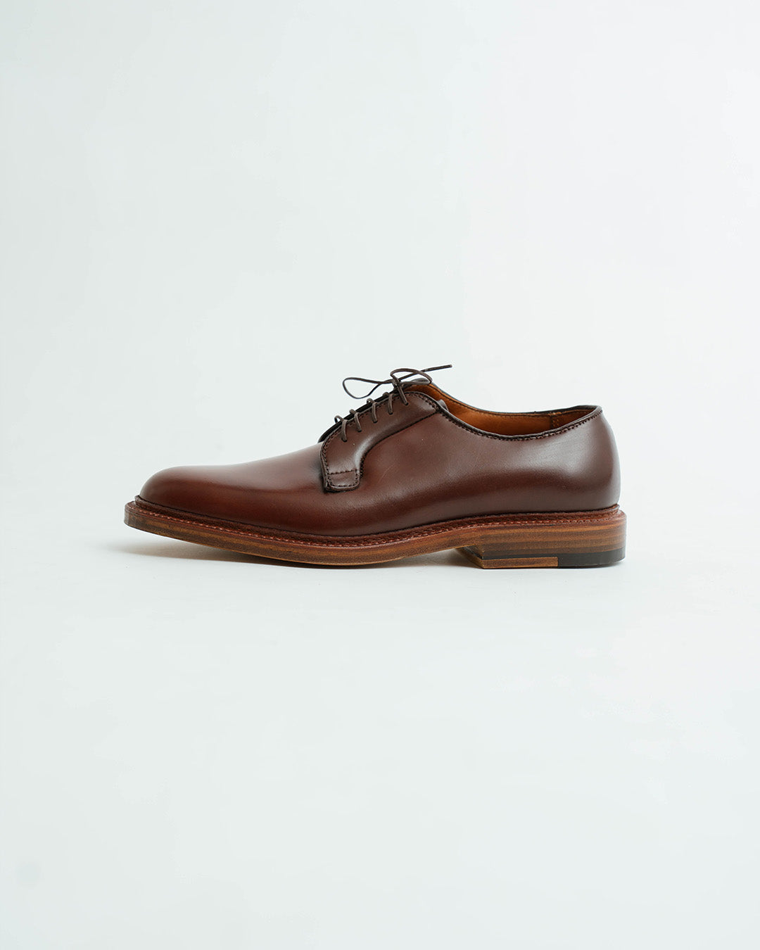 Alden Plain Toe Shell Cordovan Color 4 95491D