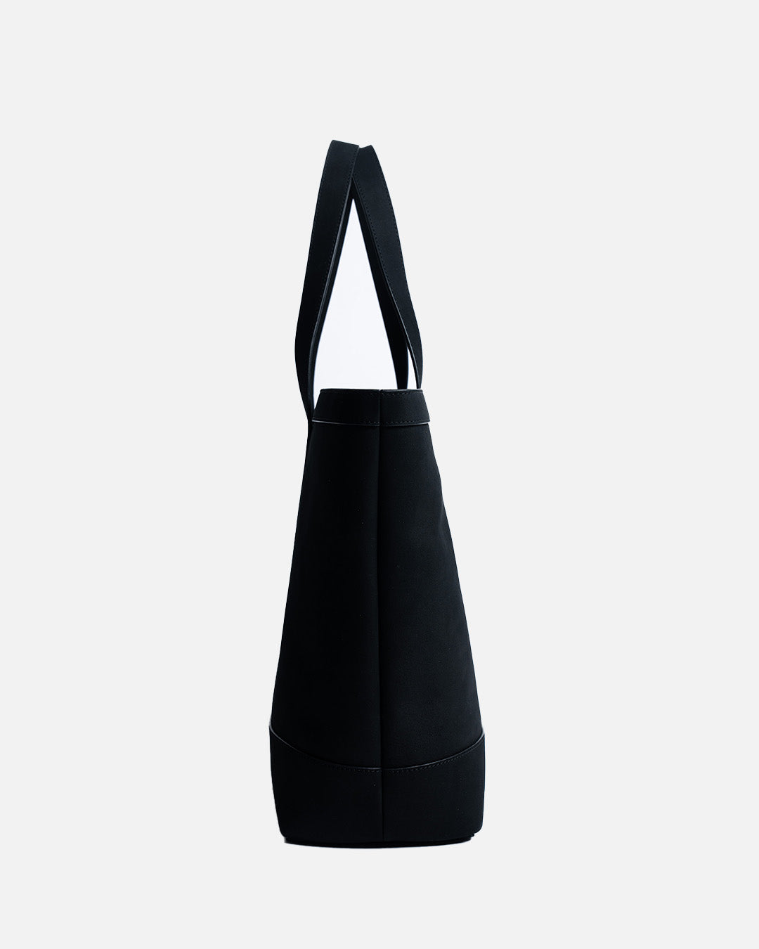 Black Nubuck - The Decorum Tote Bag
