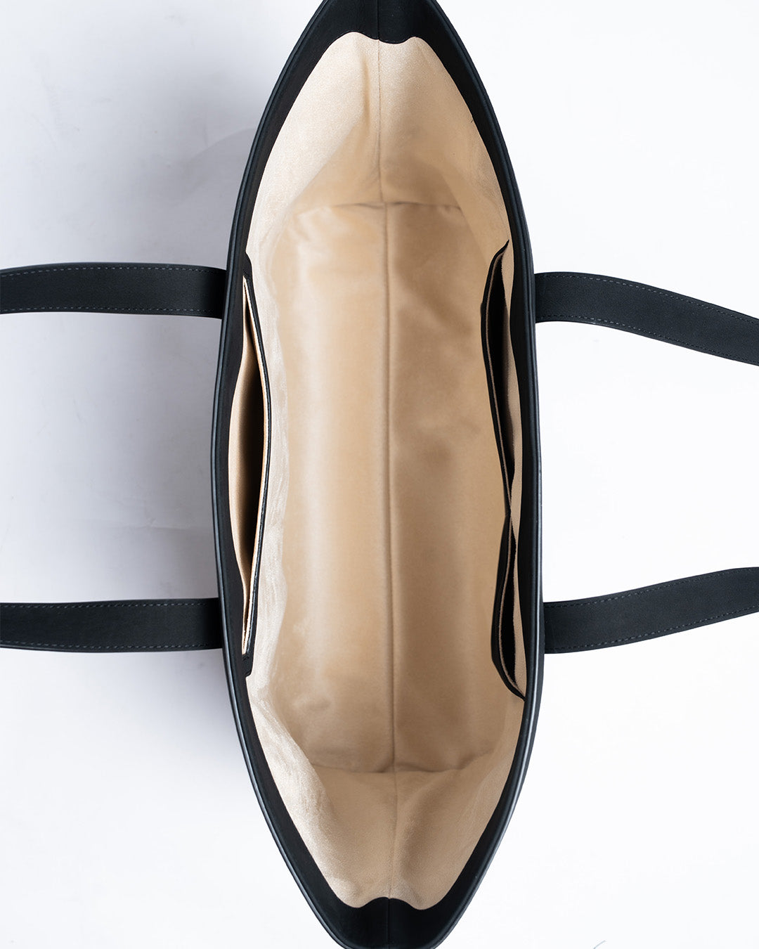 Black Nubuck - The Decorum Tote Bag