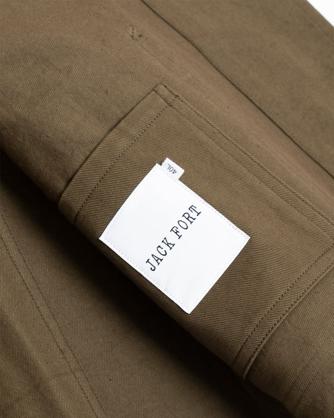 Jack Fort Olive Pensatore Jacket