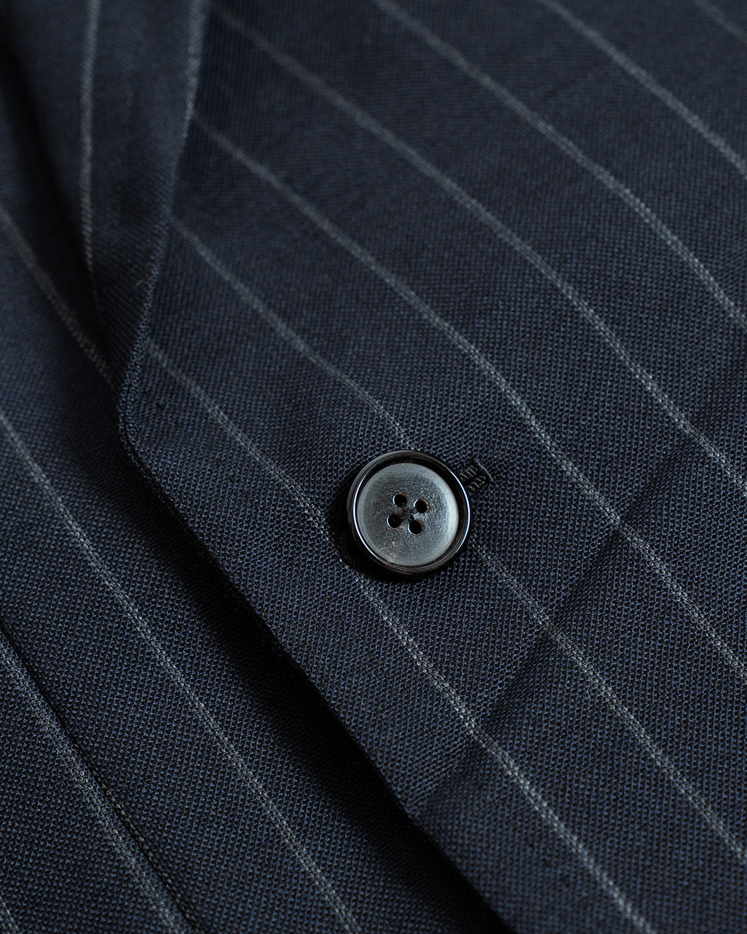 Casa Del Sarto Navy Stripe Double Breasted Suits