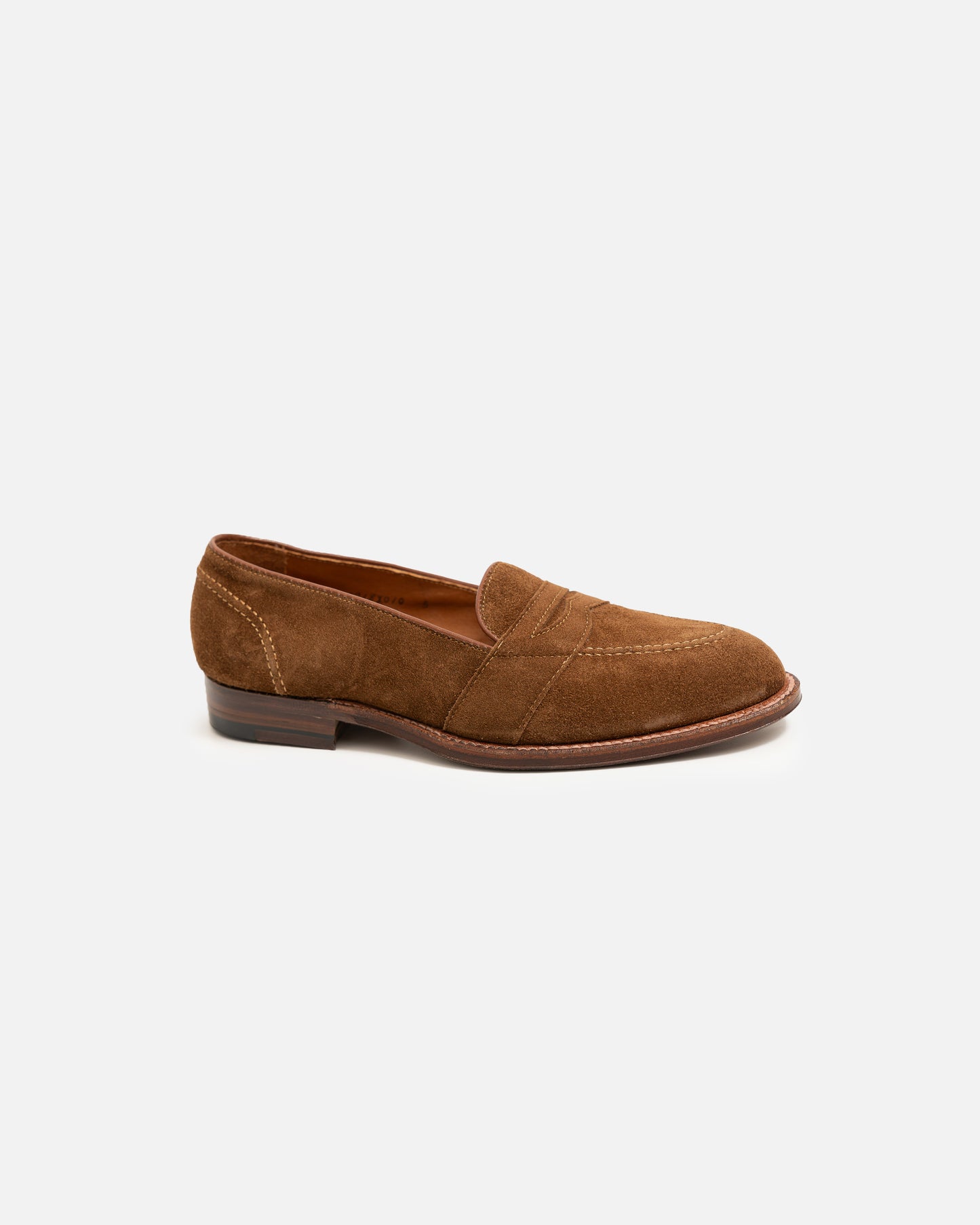 Alden Full Strap Snuff Suede 68330F