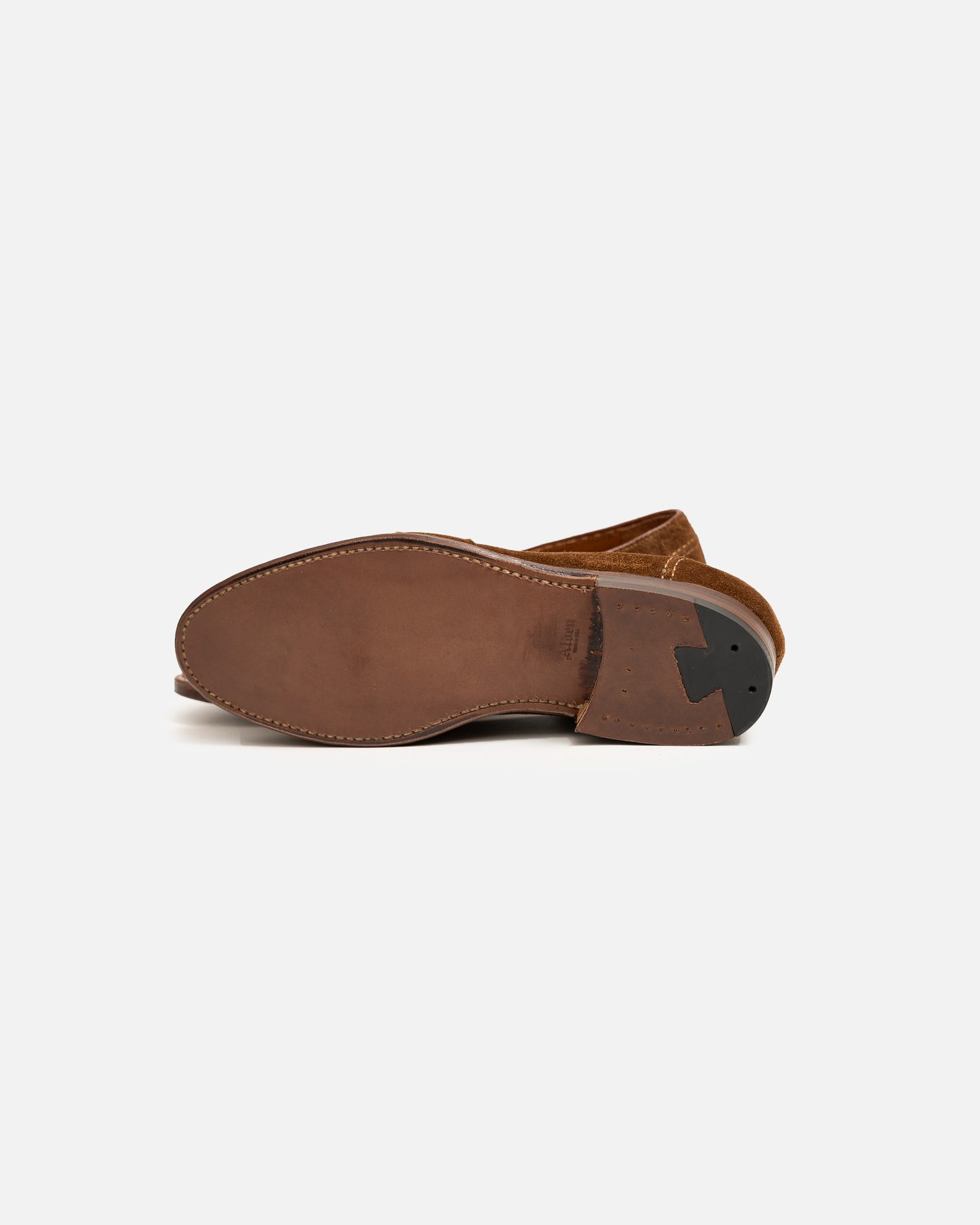 Alden Full Strap Snuff Suede 68330F