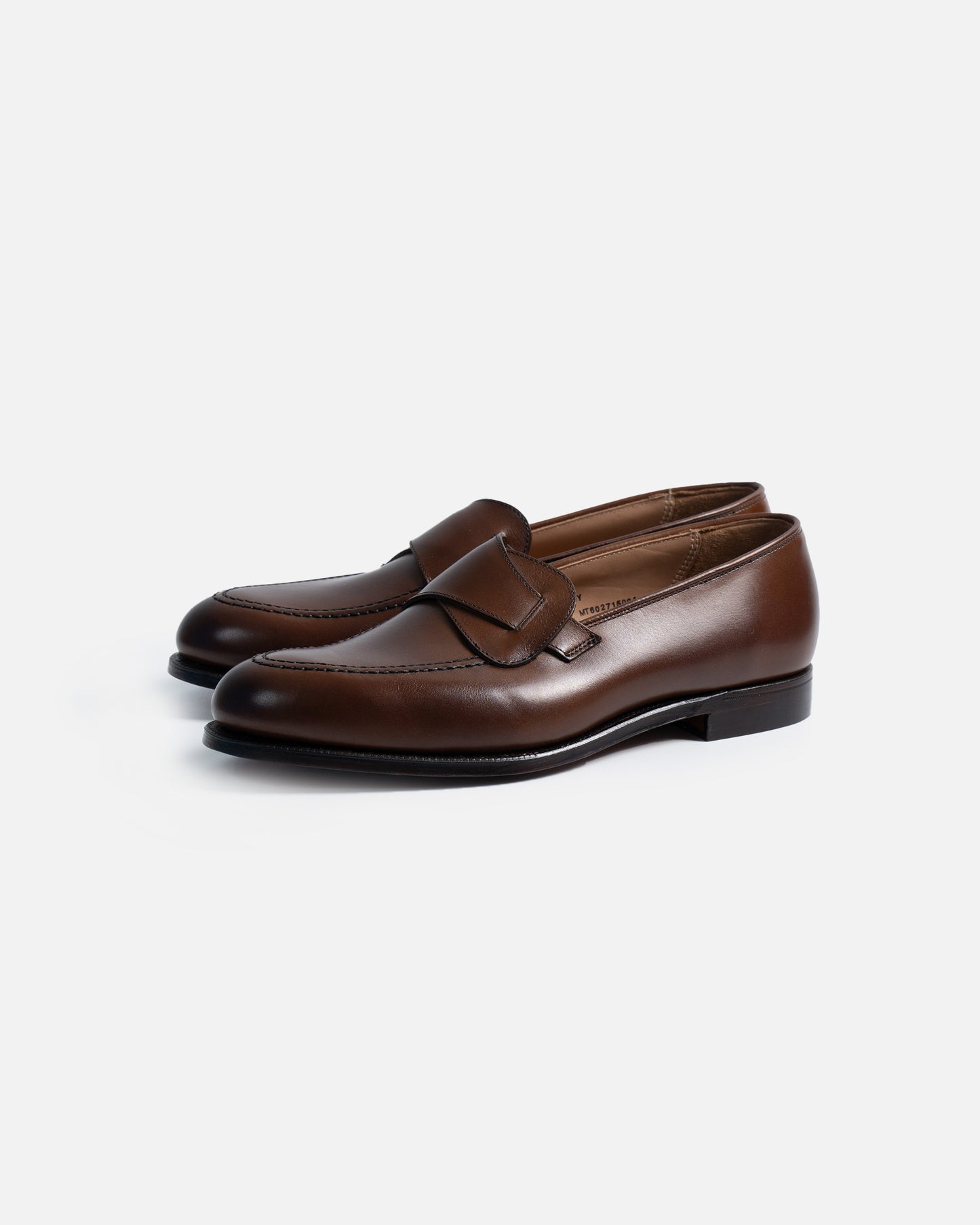 Crockett & Jones Selby Dark Brown Calf
