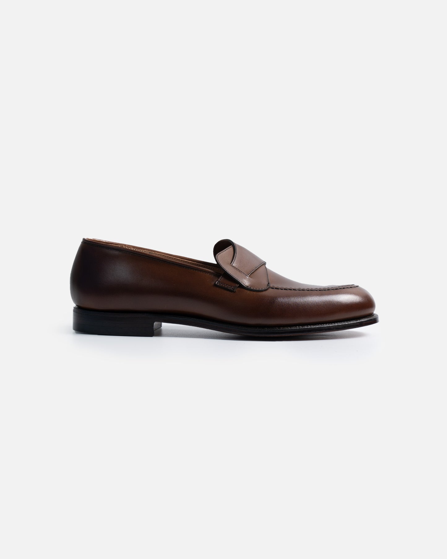 Crockett & Jones Selby Dark Brown Calf
