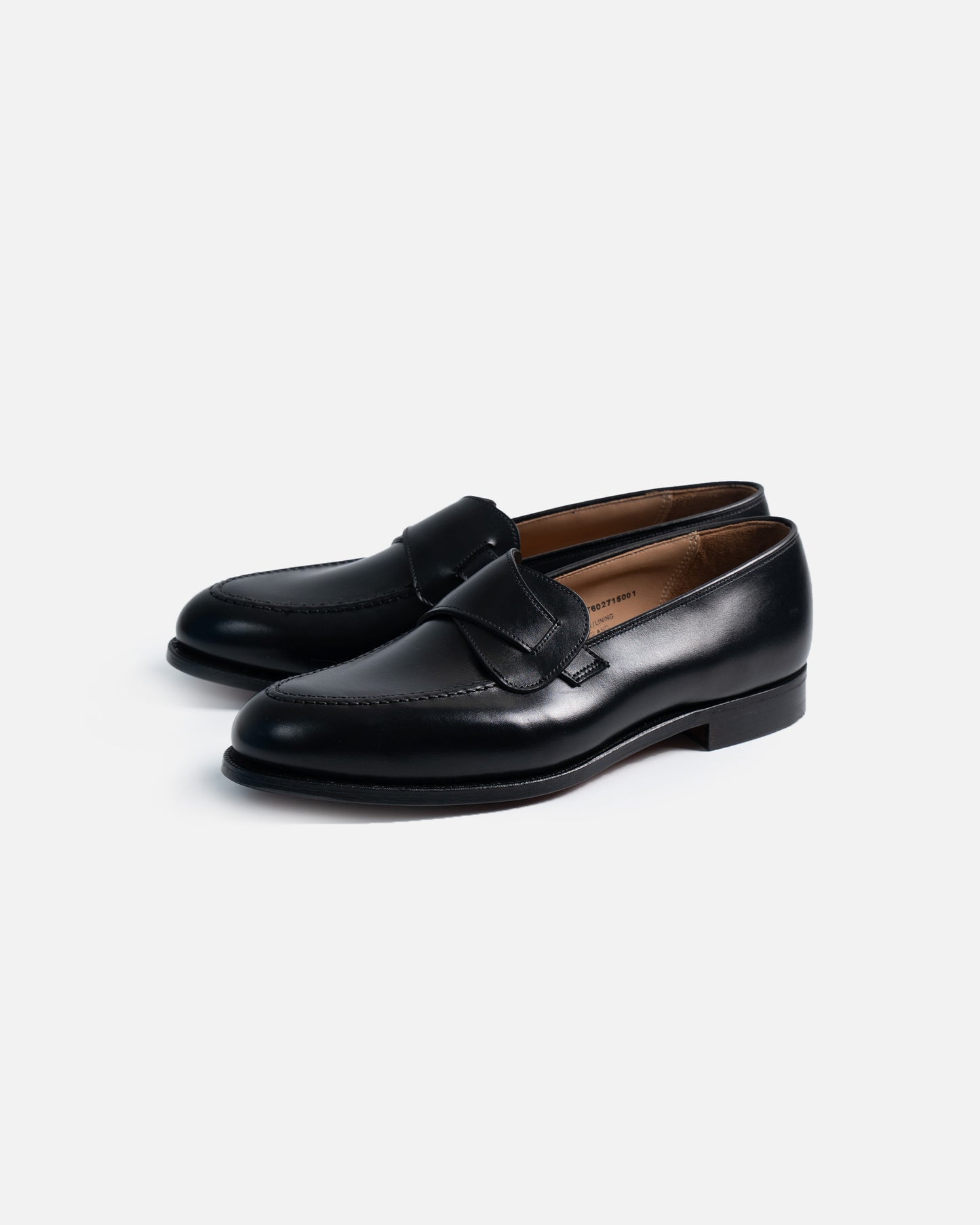 Crockett & Jones Selby Black Calf