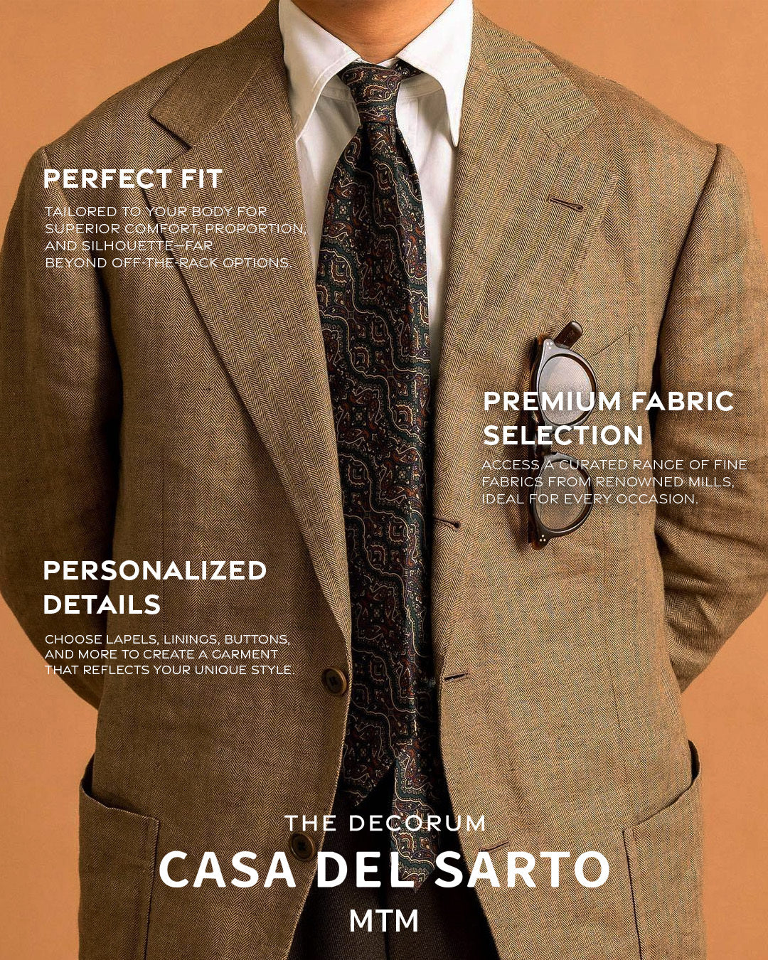 Casa Del Sarto Trunk Show, 16 - 18 MAY 2025, The Decorum Penthouse
