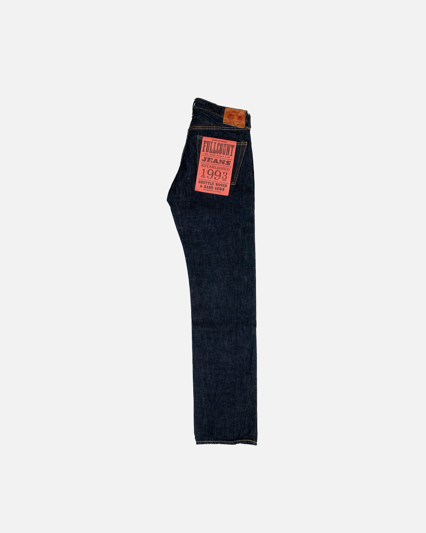 Fullcount 1108W Slim Straight Denim