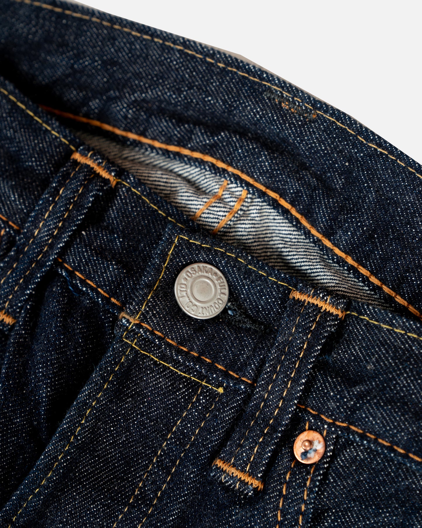 Fullcount 1108W Slim Straight Denim