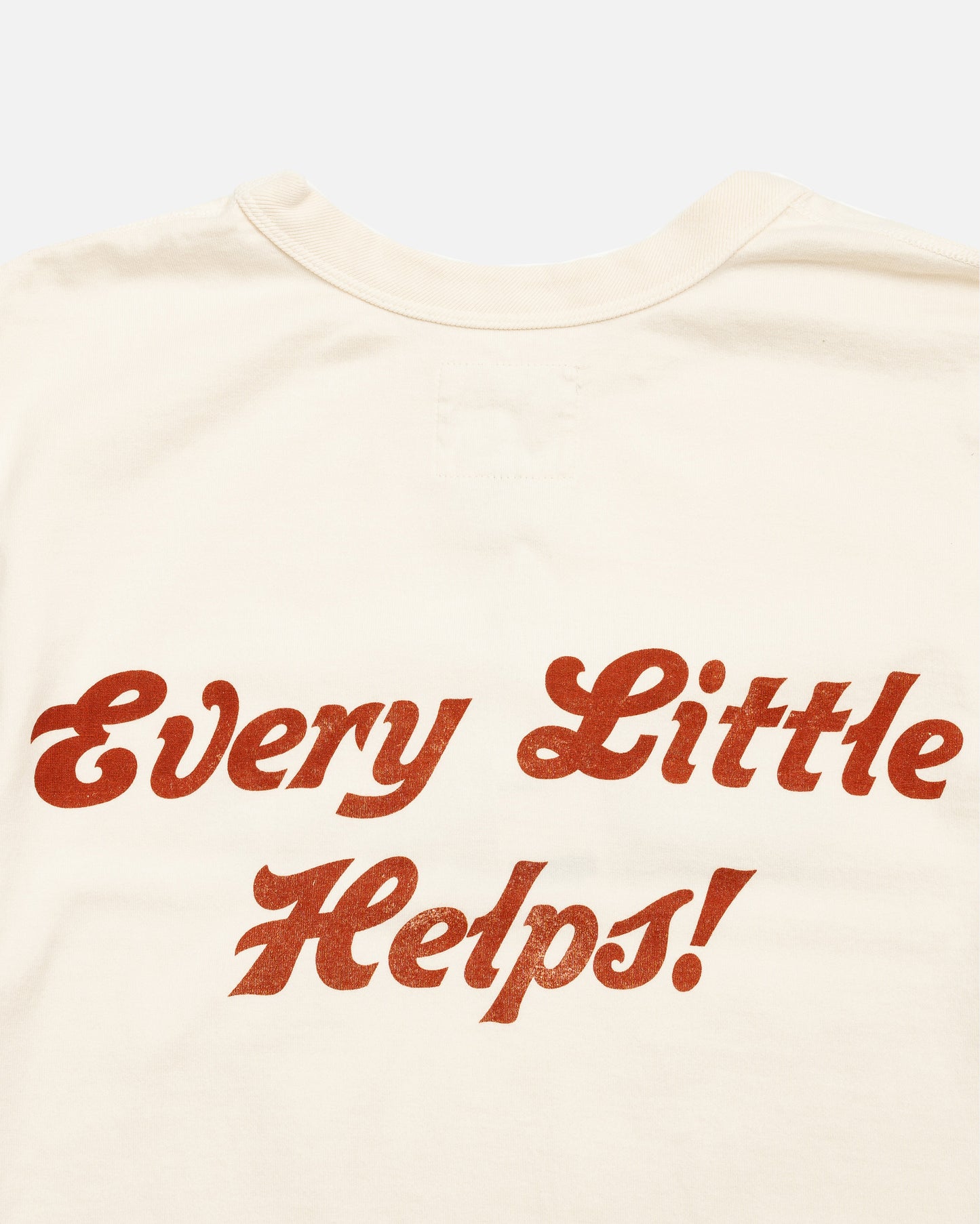 Fullcount T-Shirt Ecru