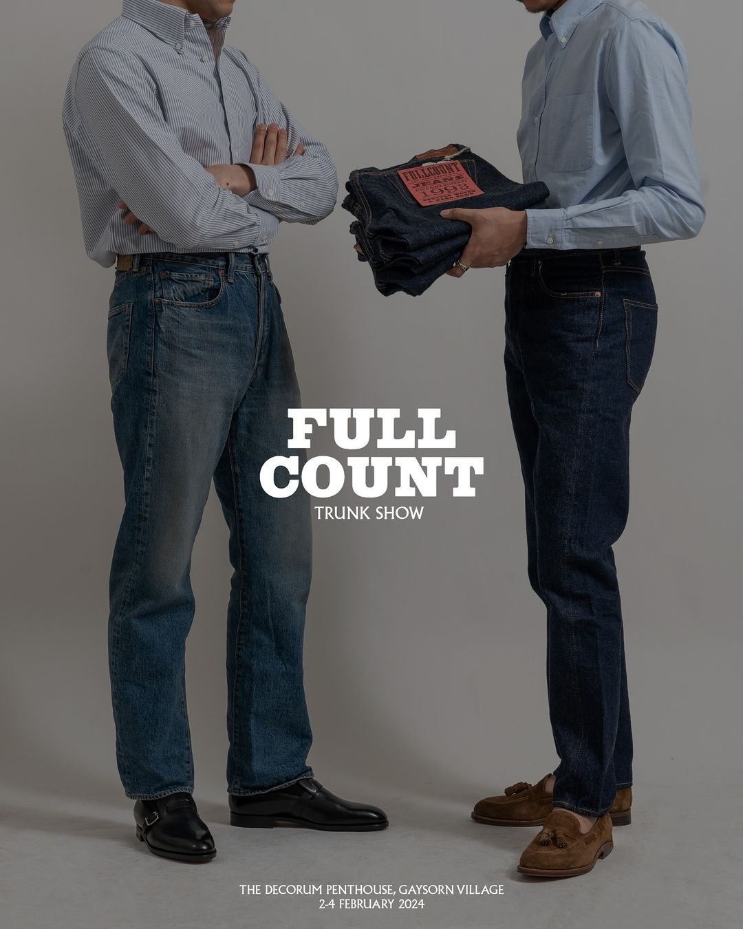 FullCount Trunk Show 2-4 Feb 2024 – The Decorum Bangkok