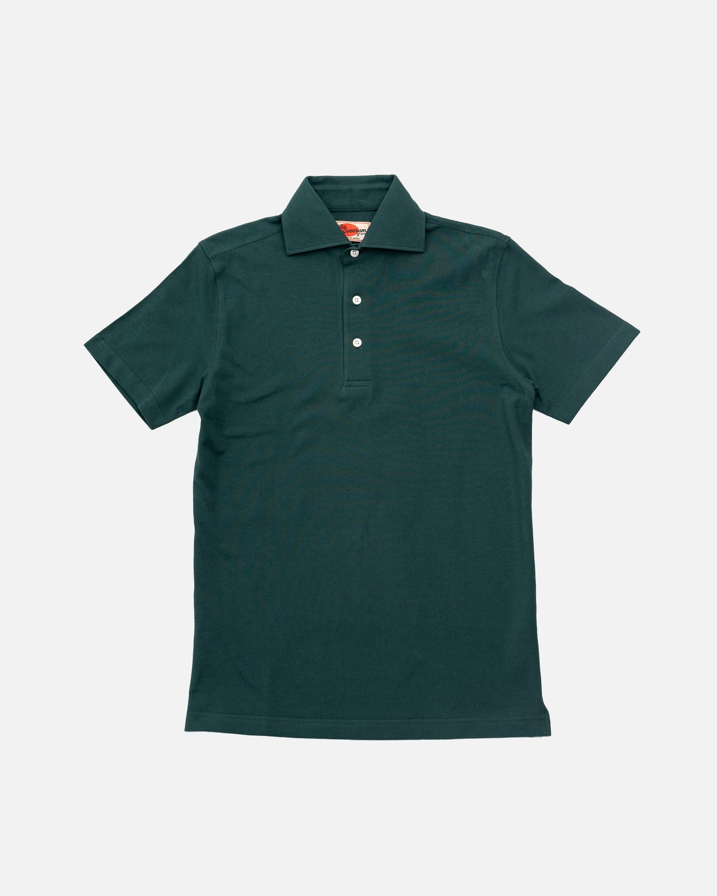 The Decorum Short Sleeve Polo Shirt - Dark Green