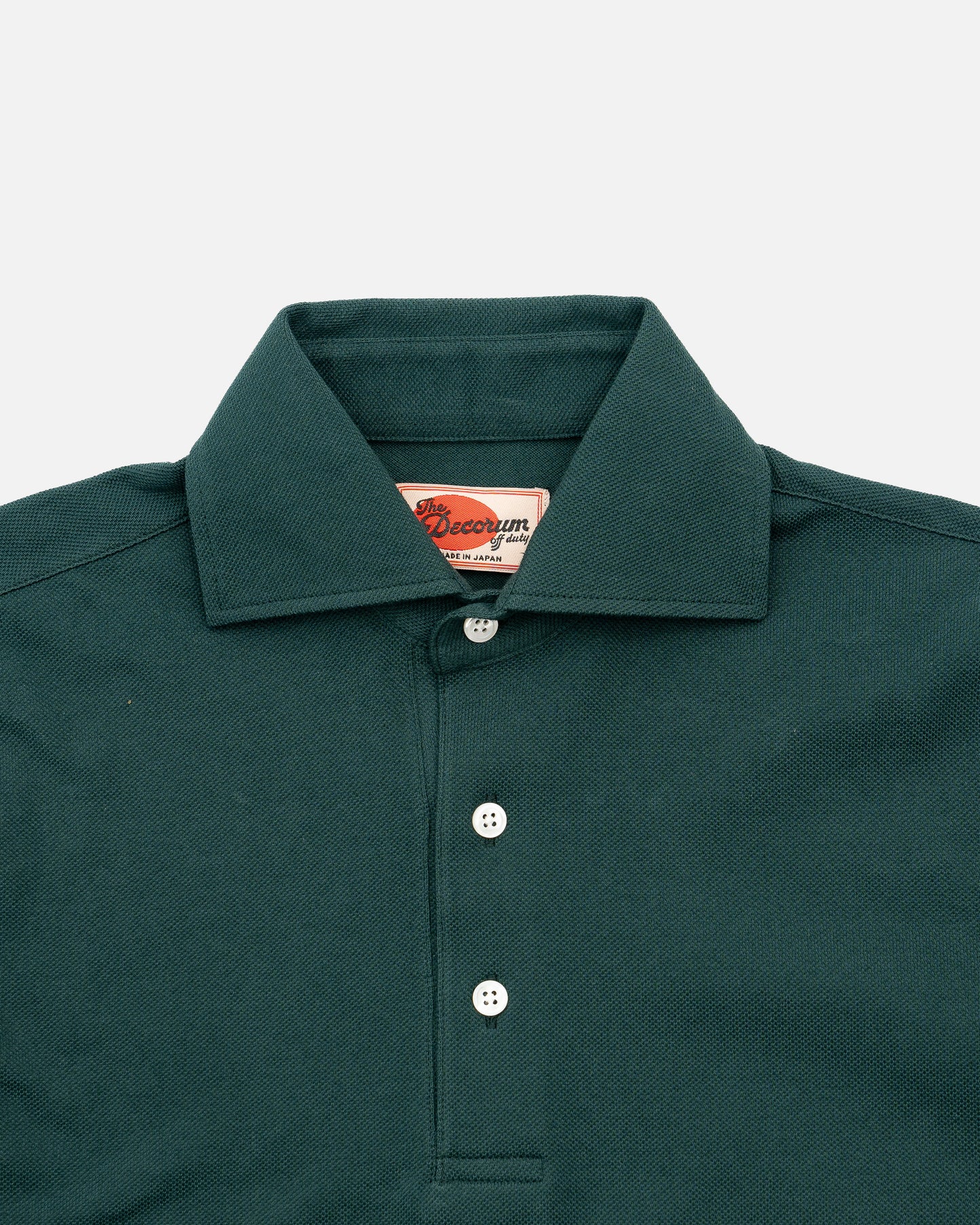 The Decorum Short Sleeve Polo Shirt - Dark Green