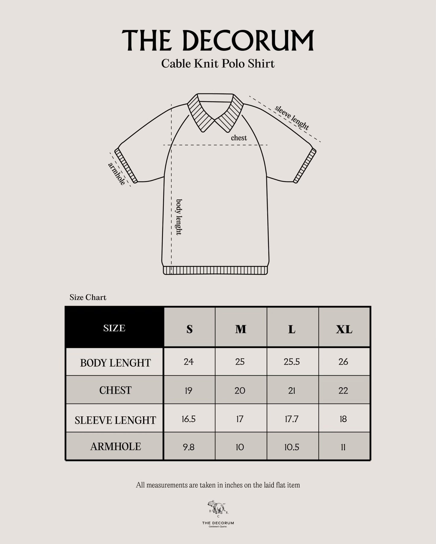 The Decorum Cable Knit Polo Shirt - Moss Green