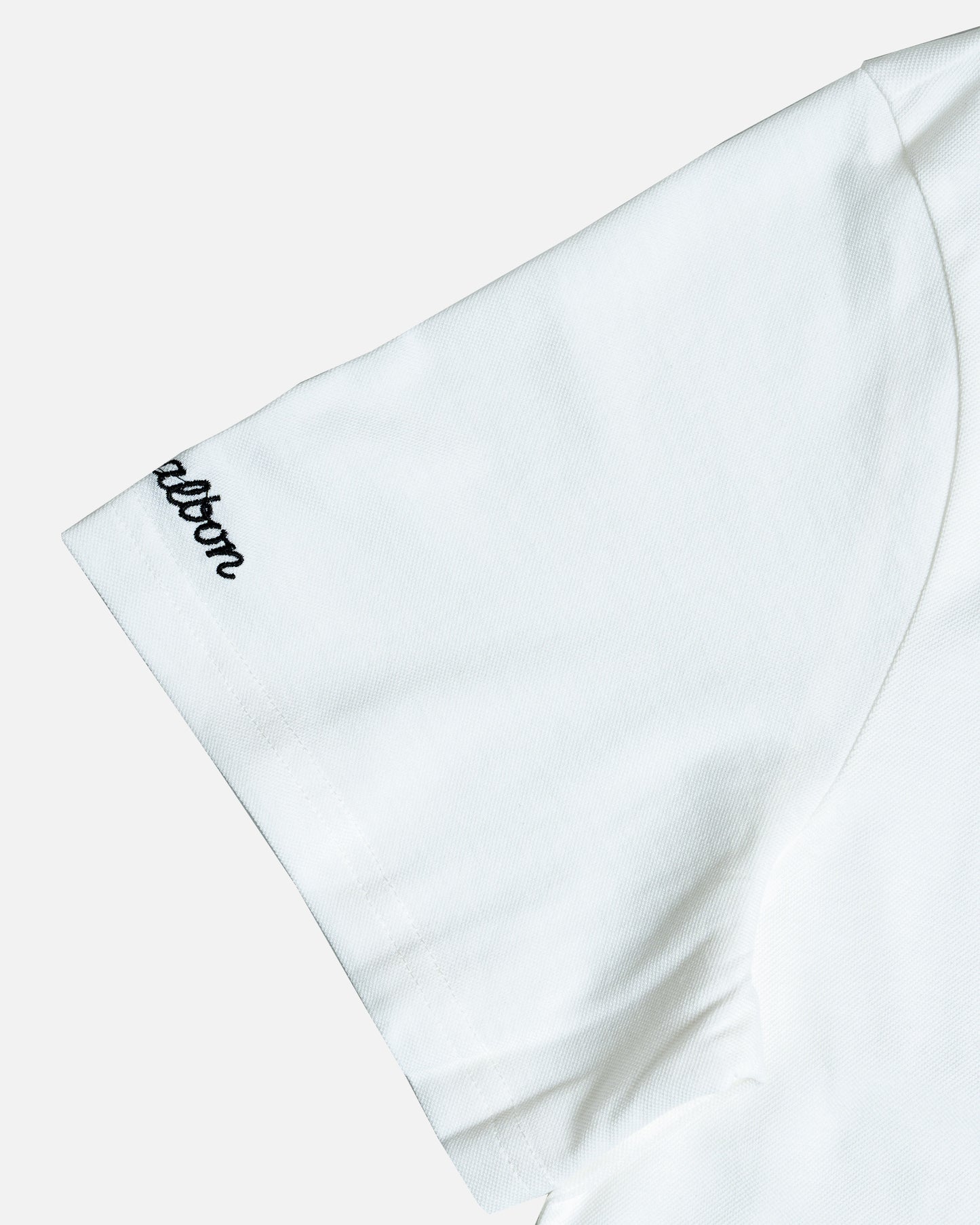 Malbon Golf Cooper Polo White
