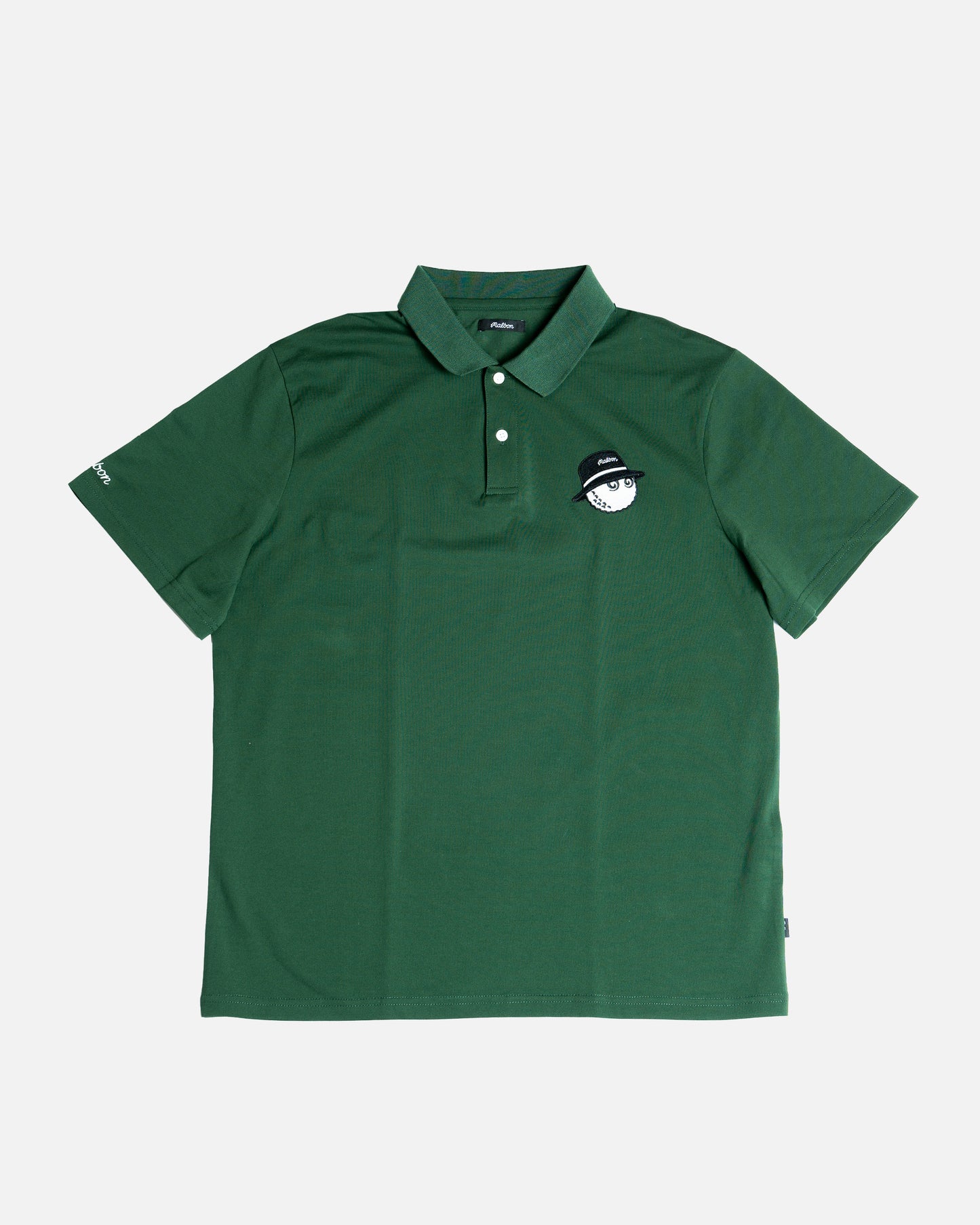Malbon Golf Cooper Polo Green