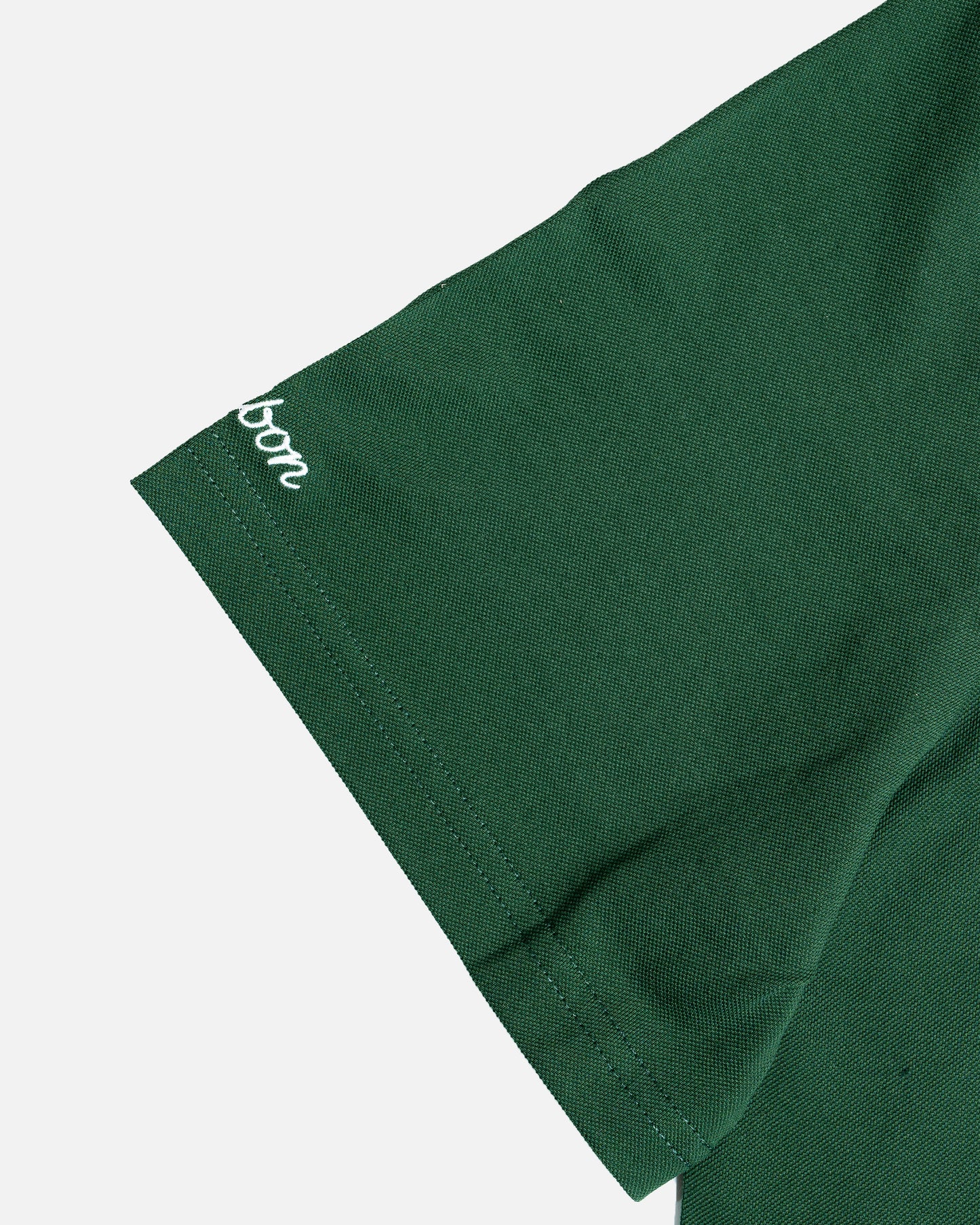 Malbon Golf Cooper Polo Green