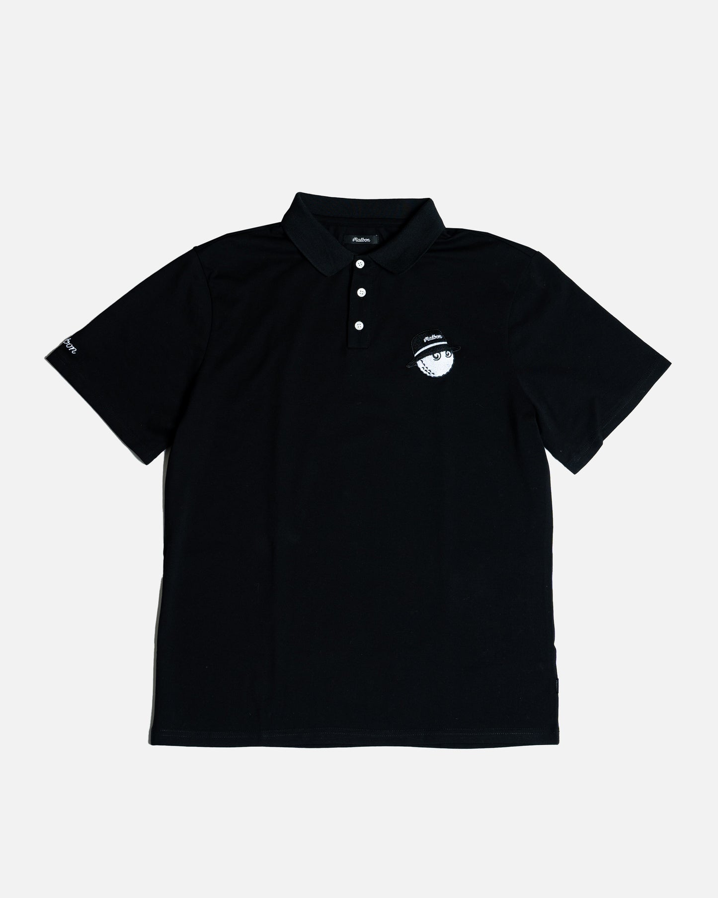 Malbon Golf Cooper Polo Navy