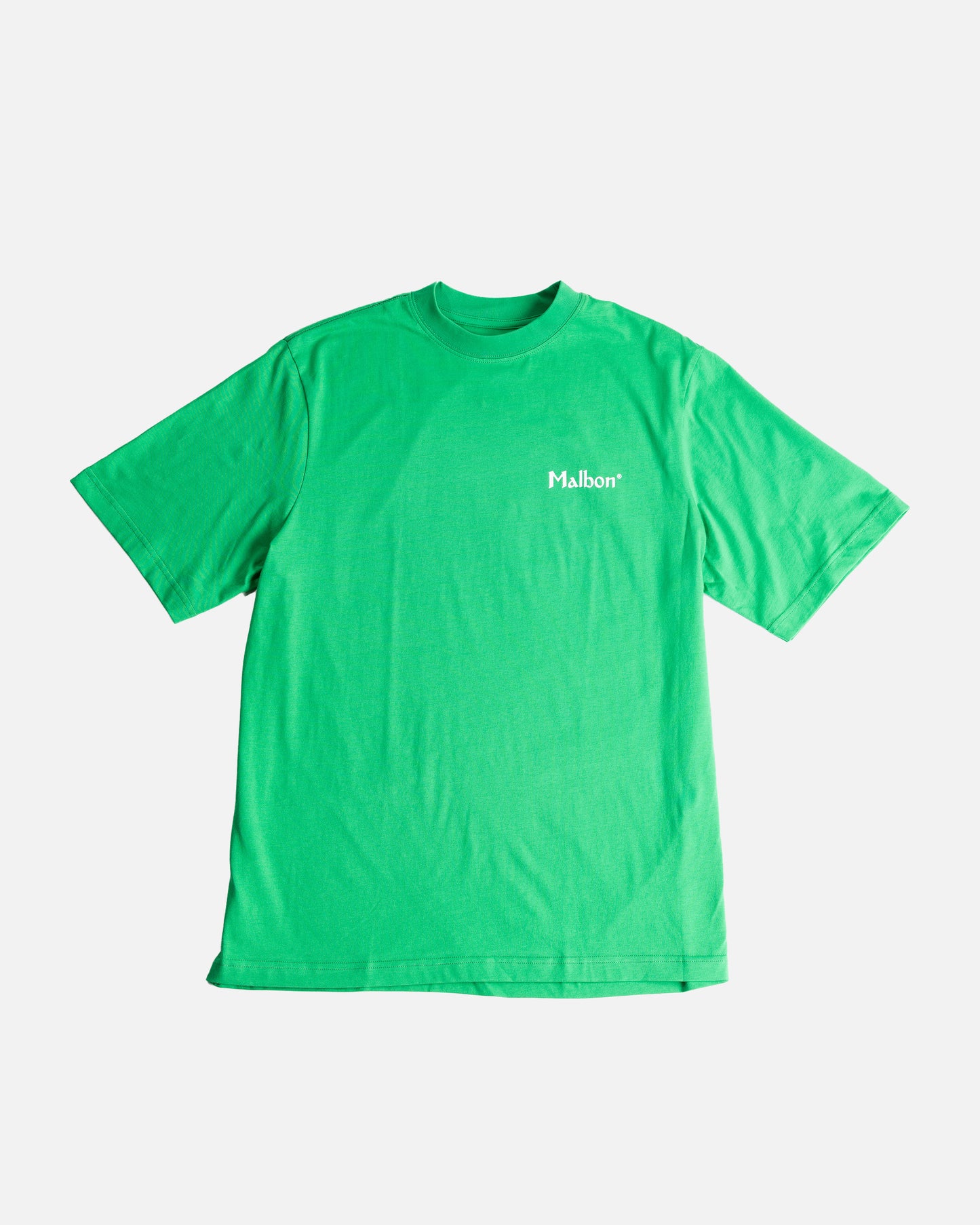 Malbon Sunset Buckets T-Shirt Green