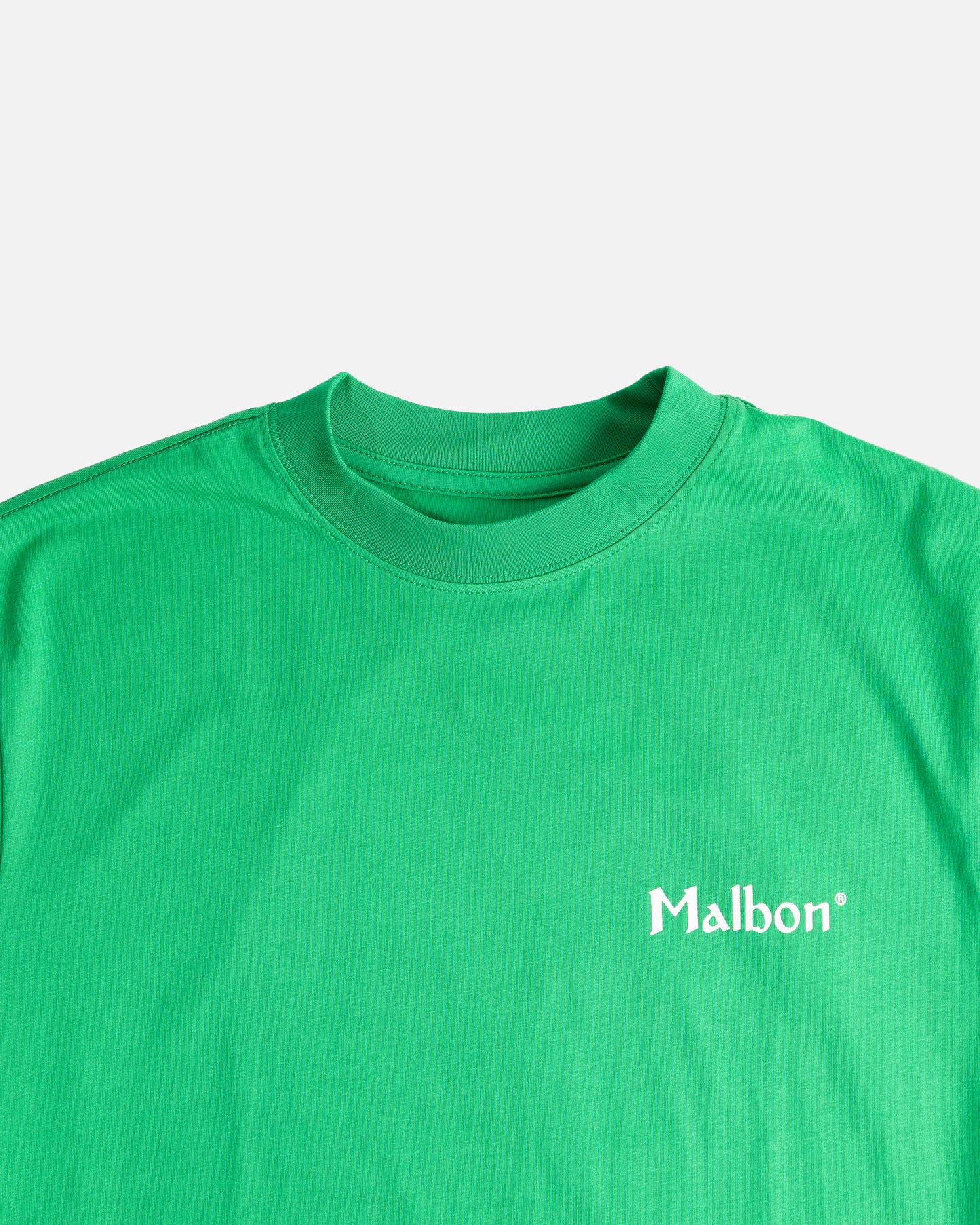 Malbon Sunset Buckets T-Shirt Green