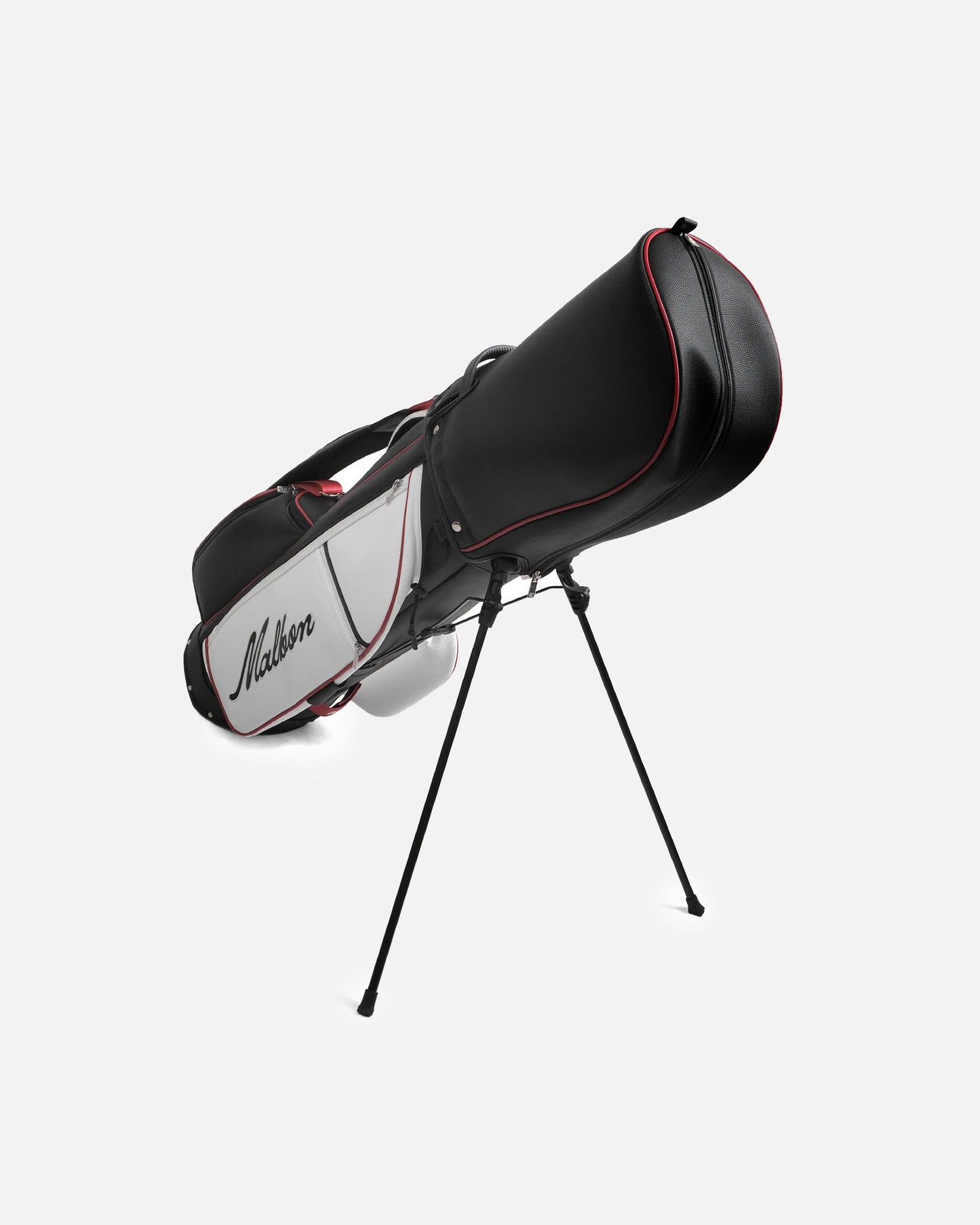 Malbon Winston Golf Bag Black
