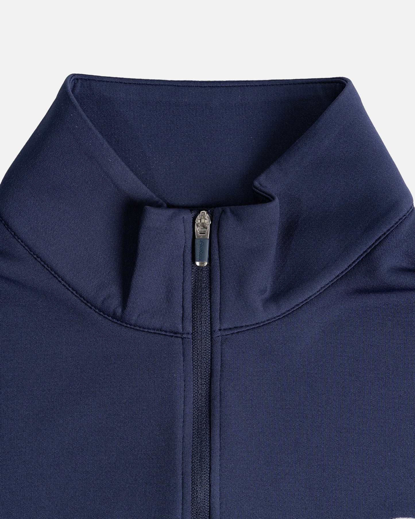 Malbon World Fellowship Performance Quarter Zip in Navy