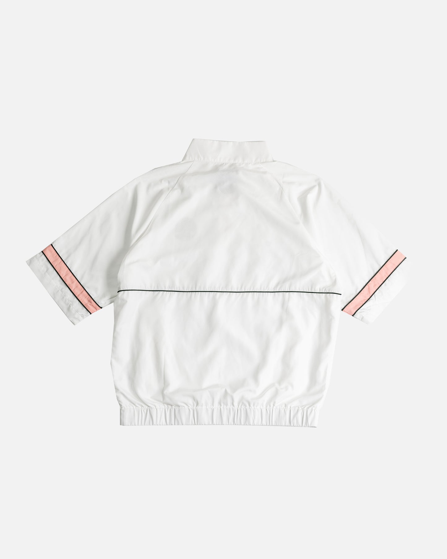 Malbon World Fellowship Windshirt in White