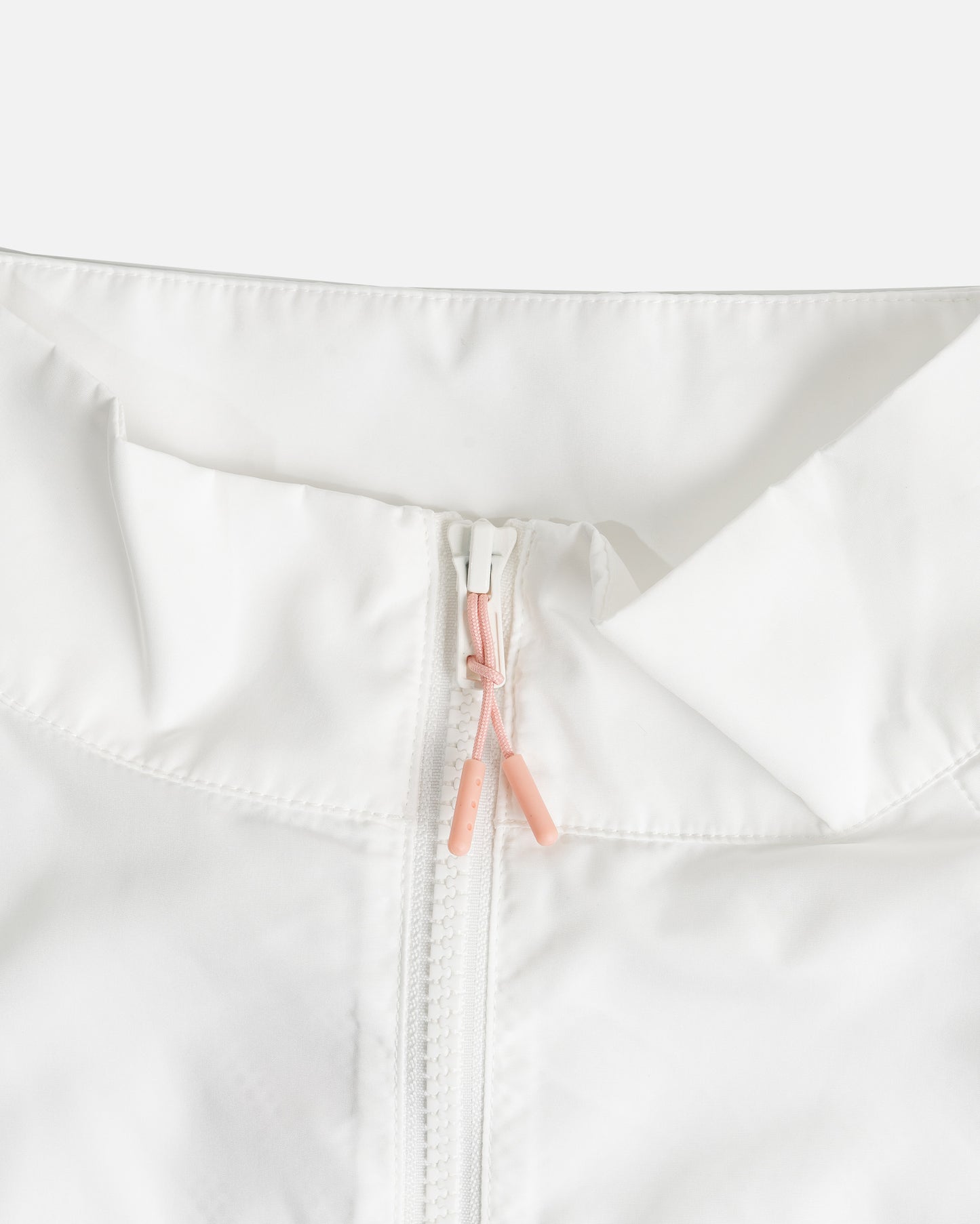 Malbon World Fellowship Windshirt in White