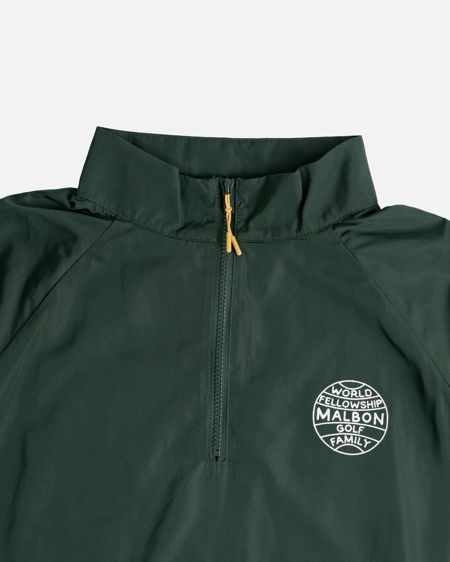Malbon World Fellowship Windshirt Dark Green