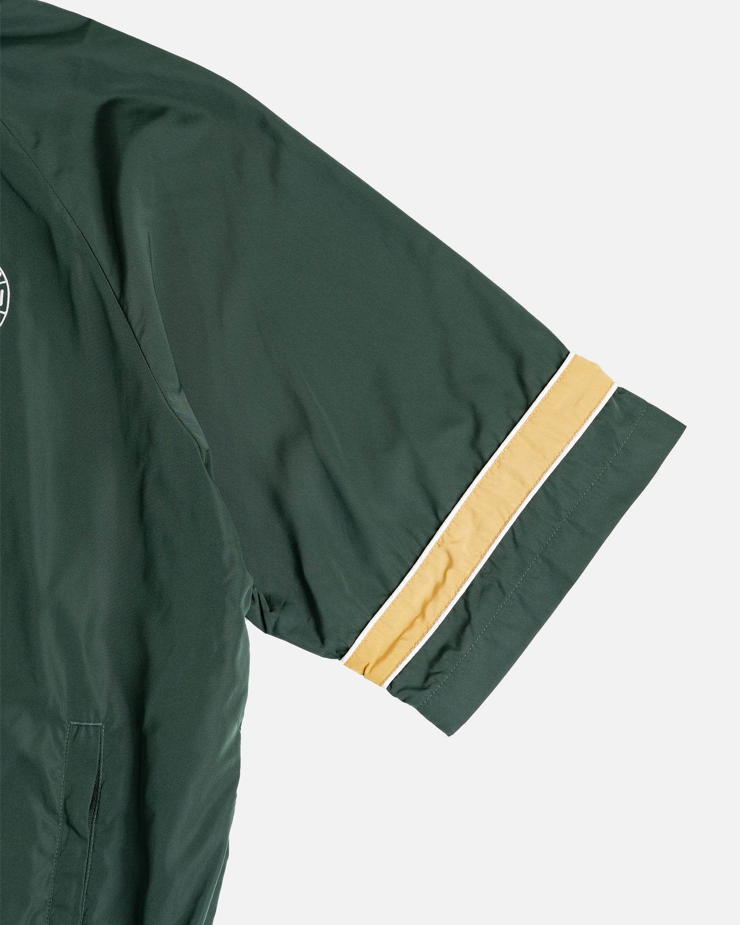 Malbon World Fellowship Windshirt Dark Green