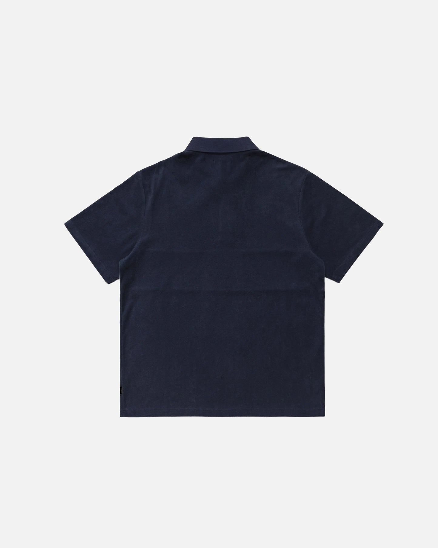 Malbon Golf Clearwater Polo Navy