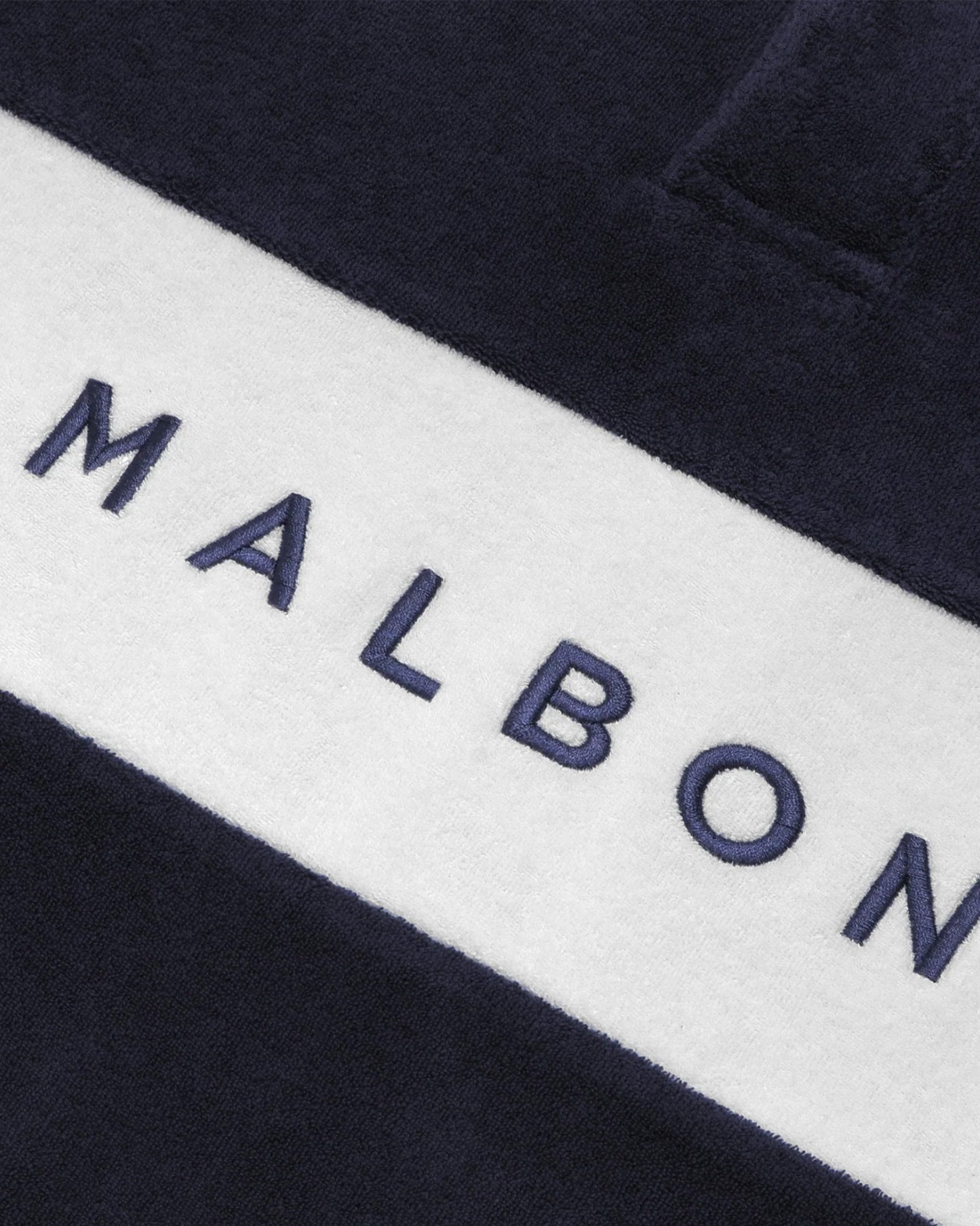 Malbon Golf Clearwater Polo Navy