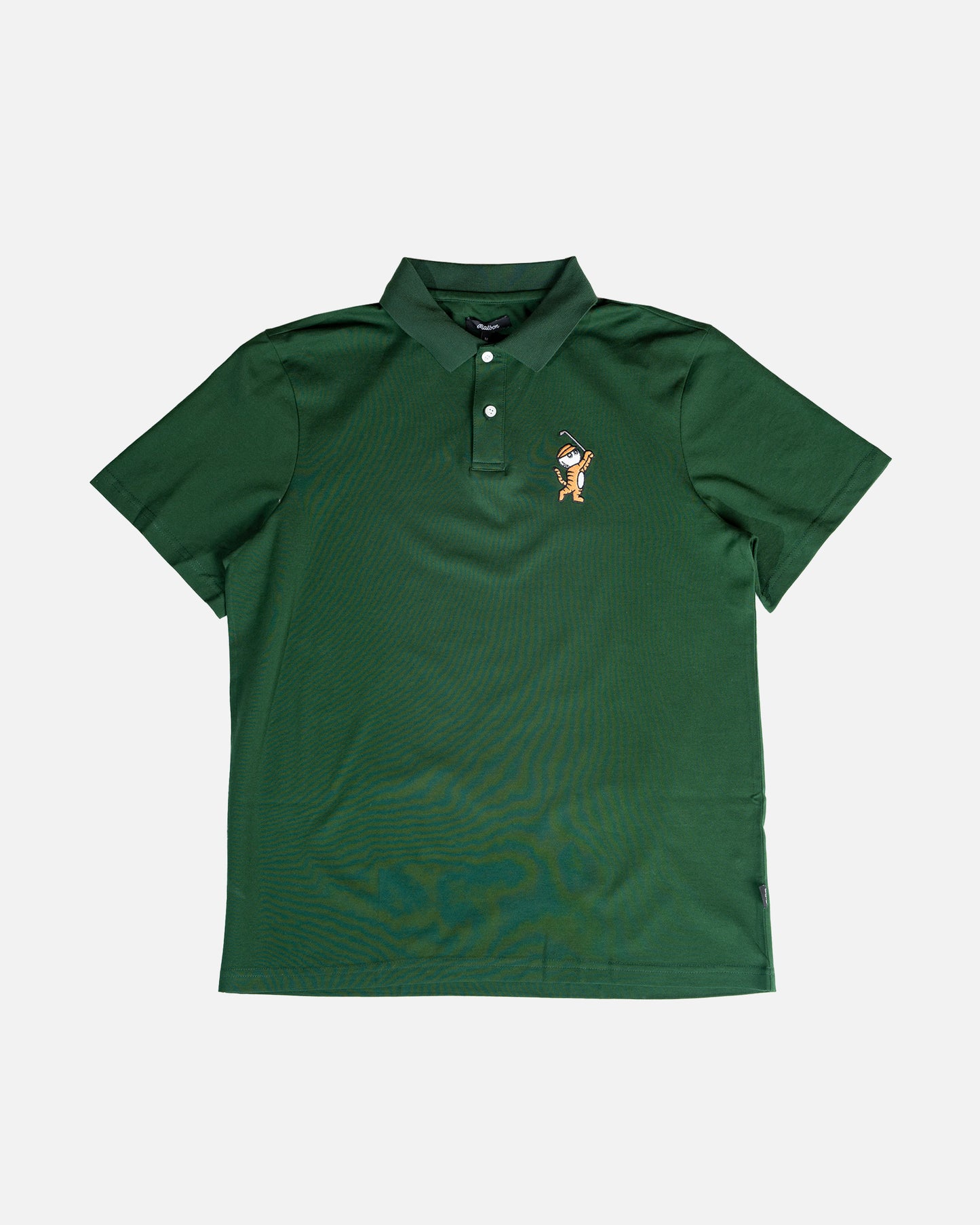 Malbon Golf Tiger Buckets Polo Green