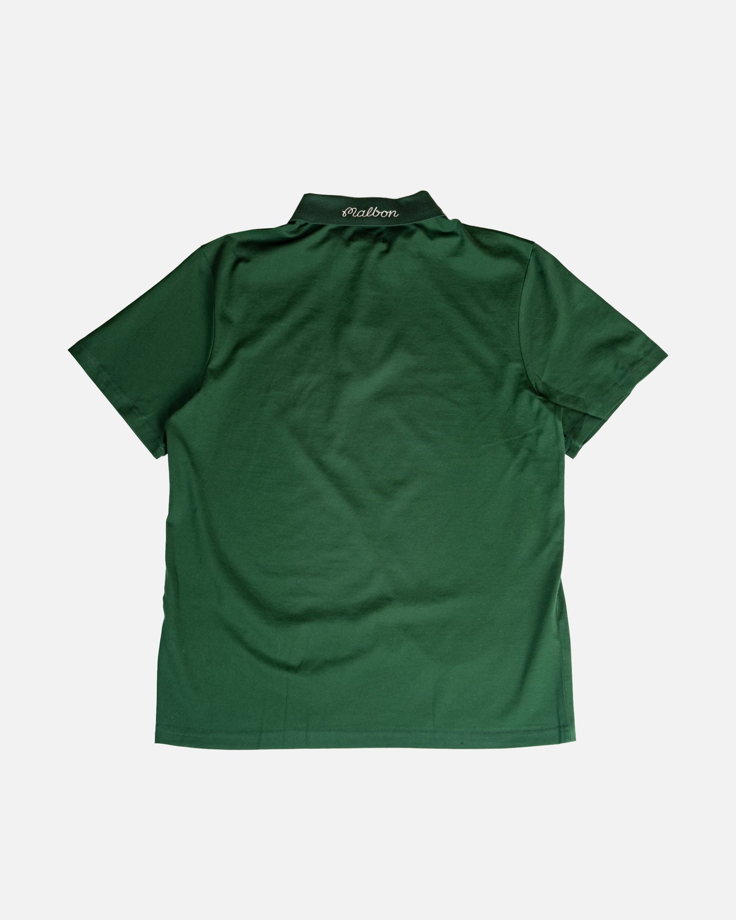 Malbon Golf Tiger Buckets Polo Green