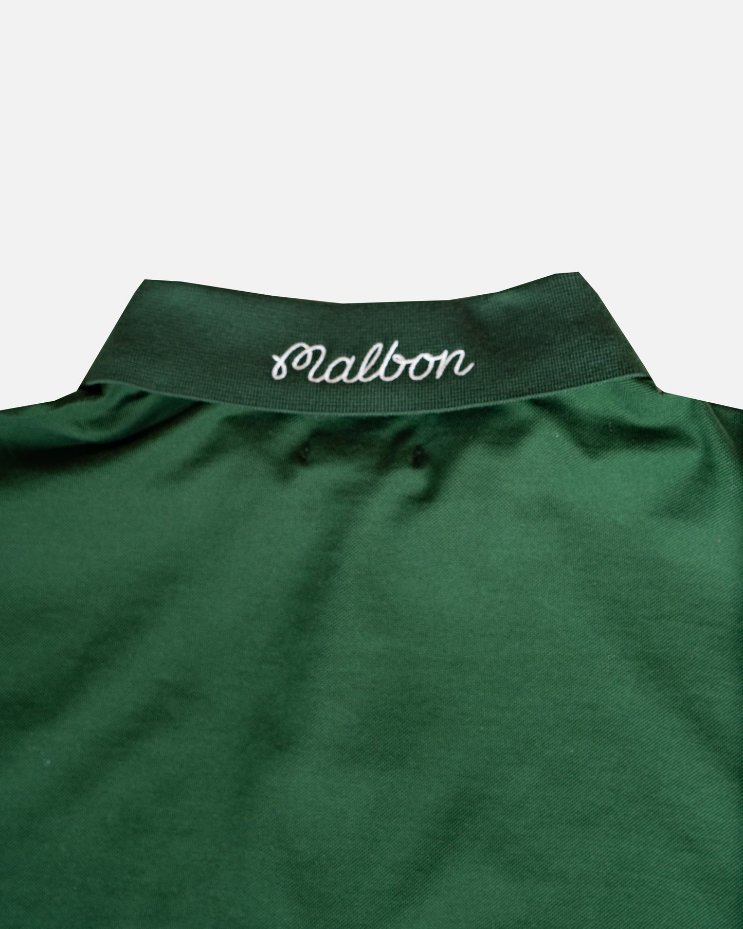 Malbon Golf Tiger Buckets Polo Green