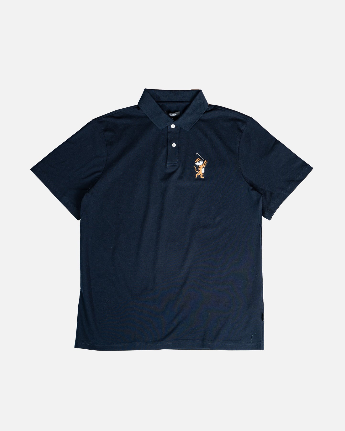 Malbon Golf Tiger Buckets Polo Navy