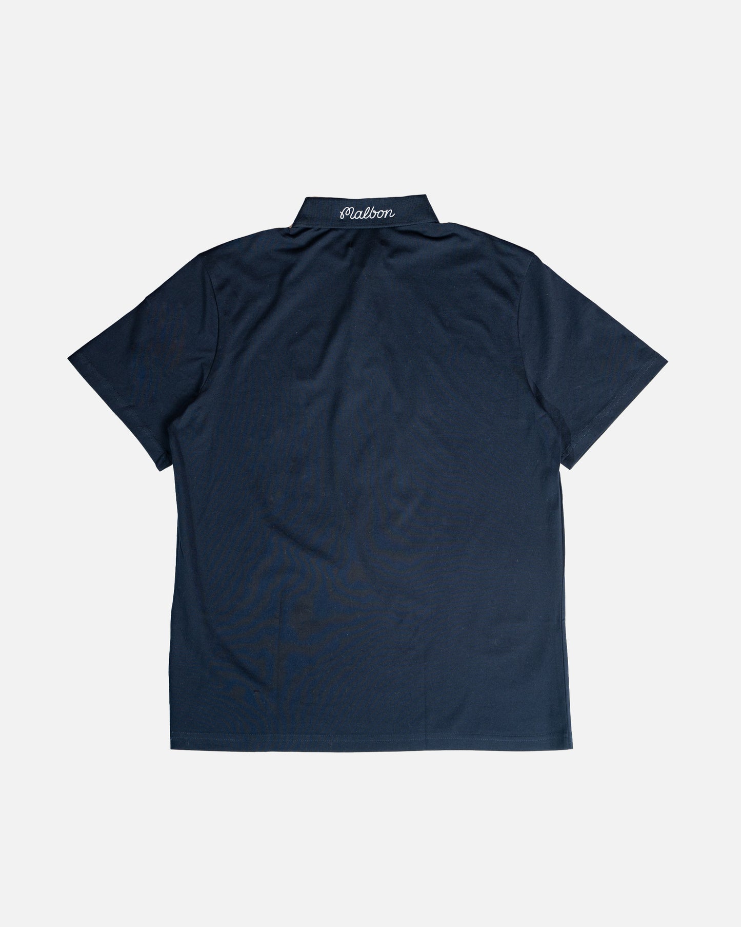 Malbon Golf Tiger Buckets Polo Navy
