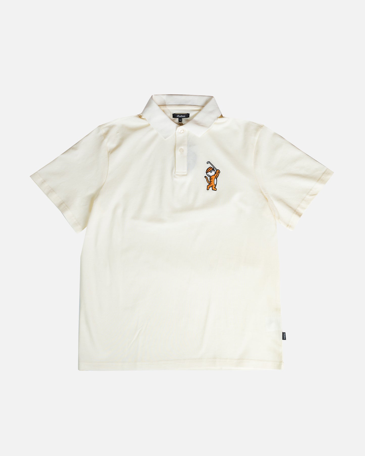 Malbon Golf Tiger Buckets Polo White
