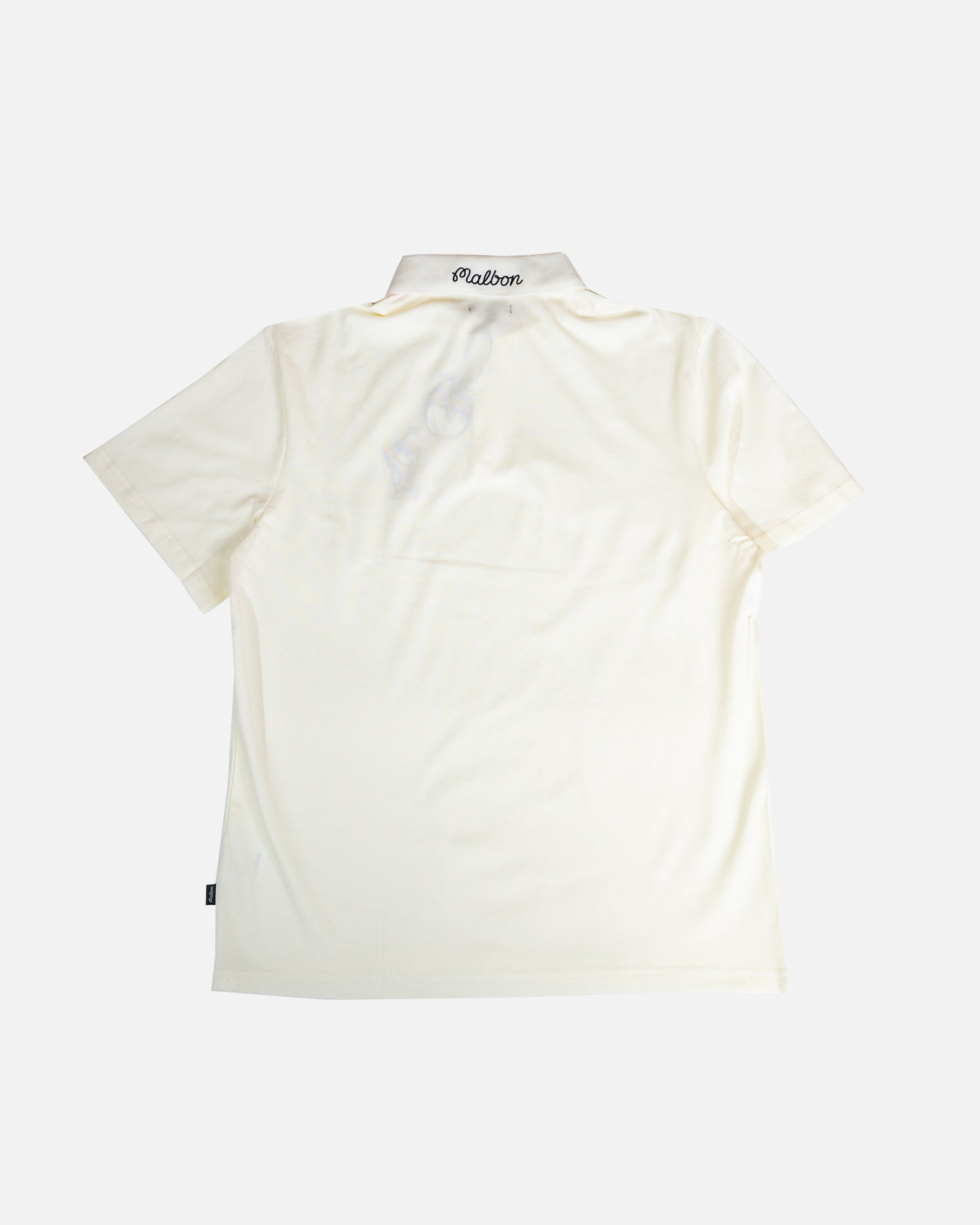 Malbon Golf Tiger Buckets Polo White