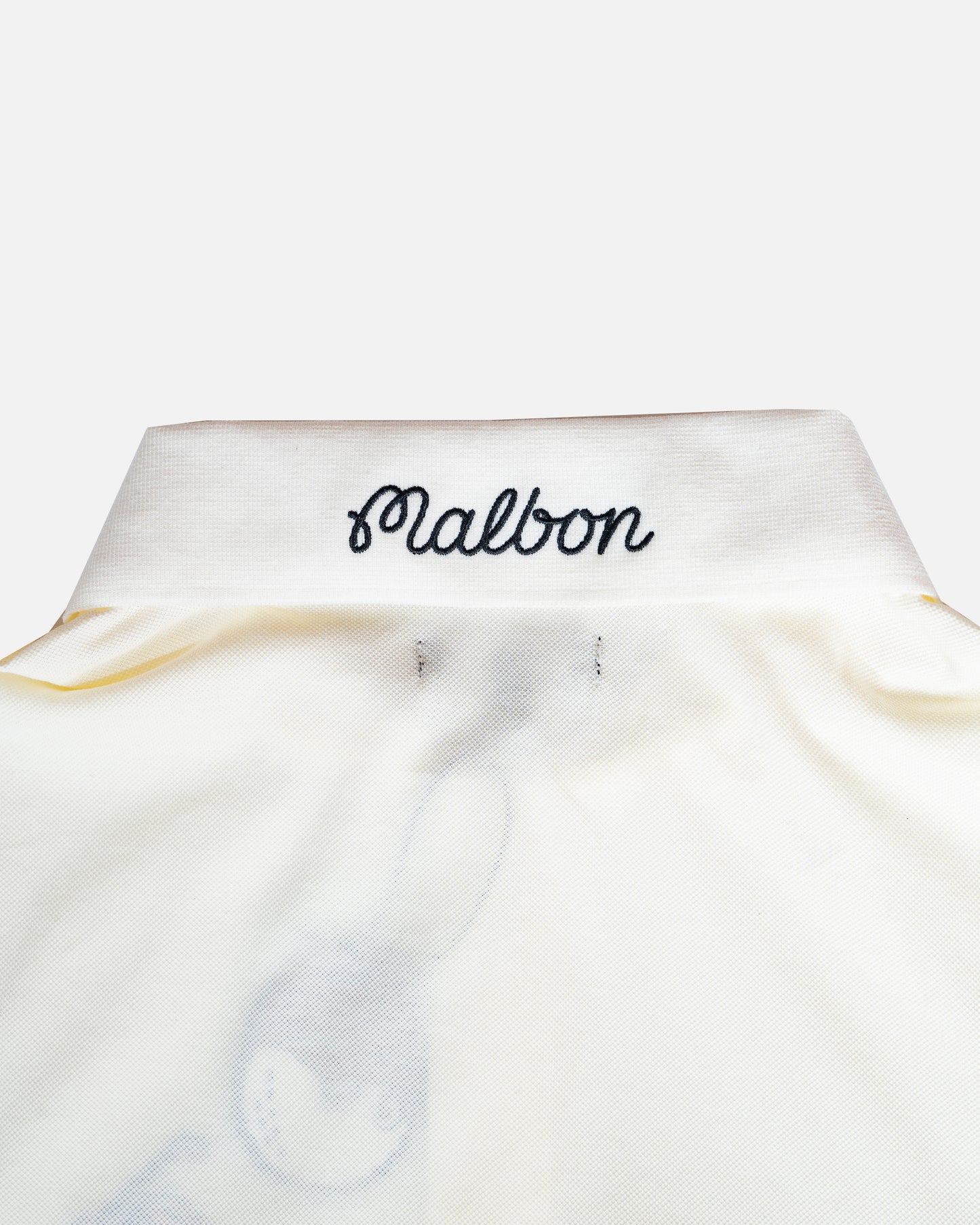 Malbon Golf Tiger Buckets Polo White
