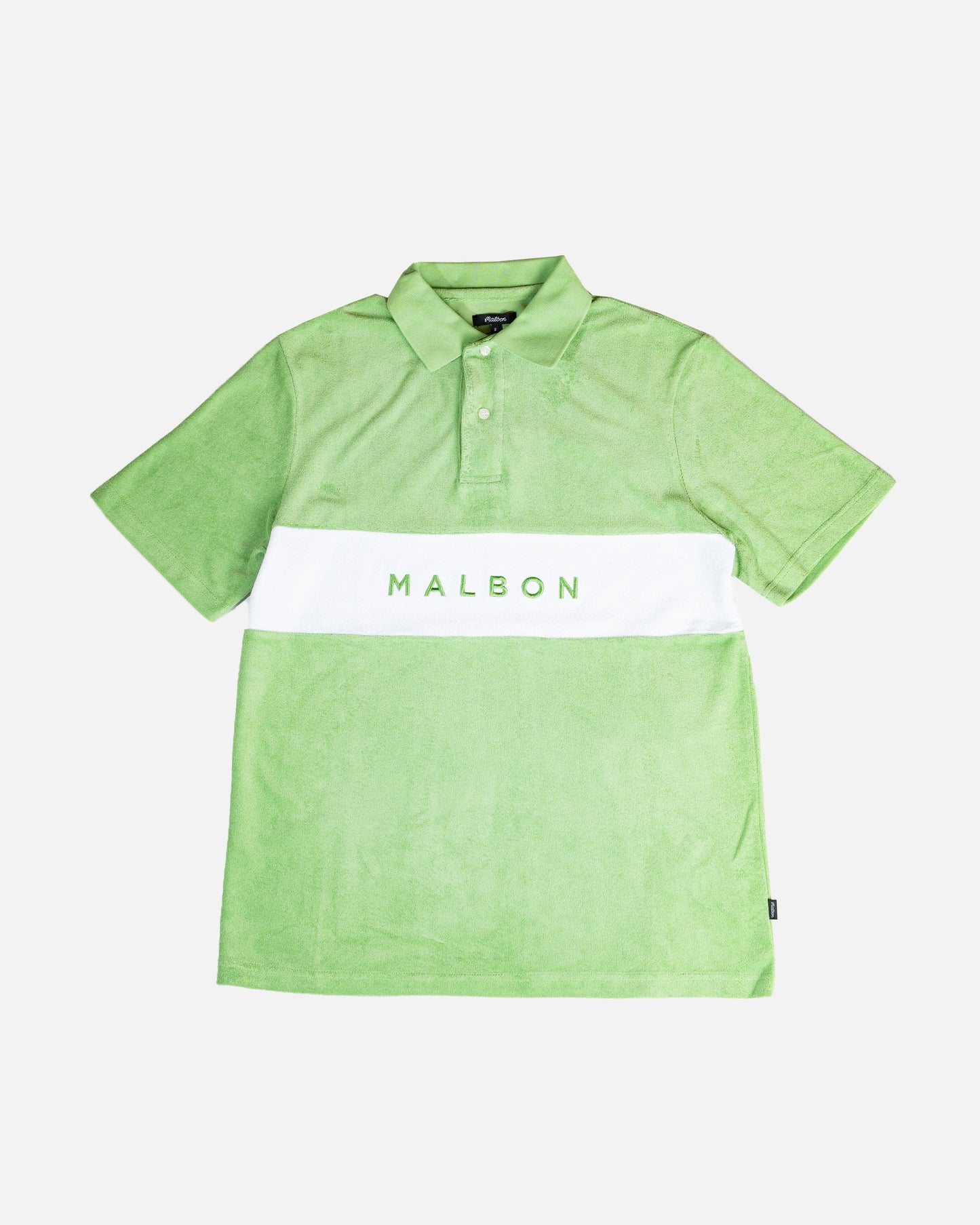 Malbon Golf Clearwater Polo Grass