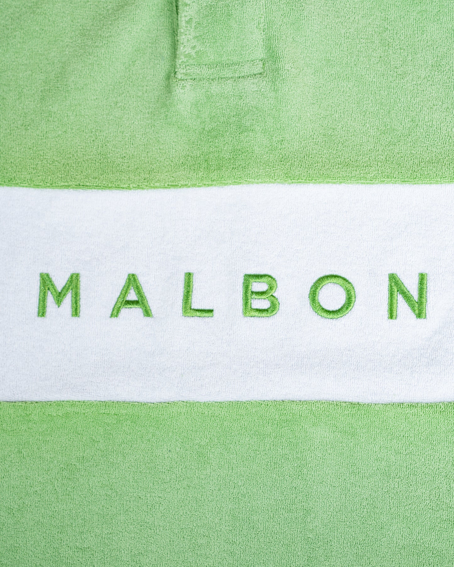 Malbon Golf Clearwater Polo Grass